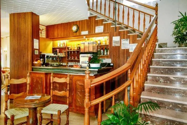 Lounge or bar in Hotel Giovanna