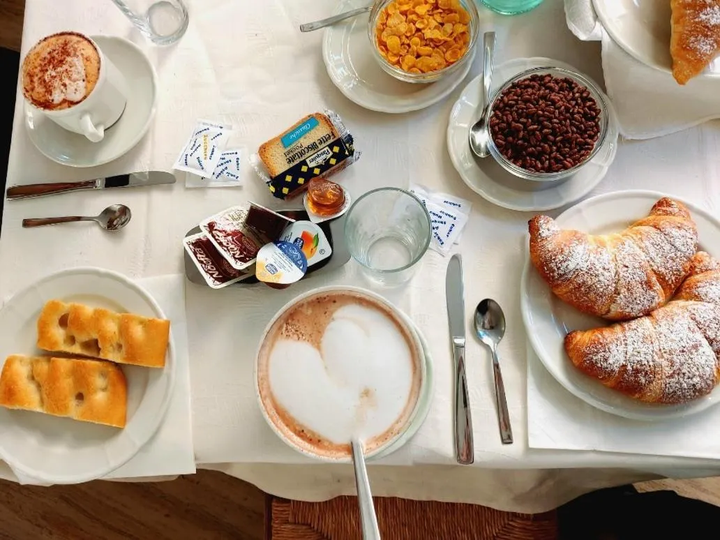 Breakfast in Hotel Giovanna