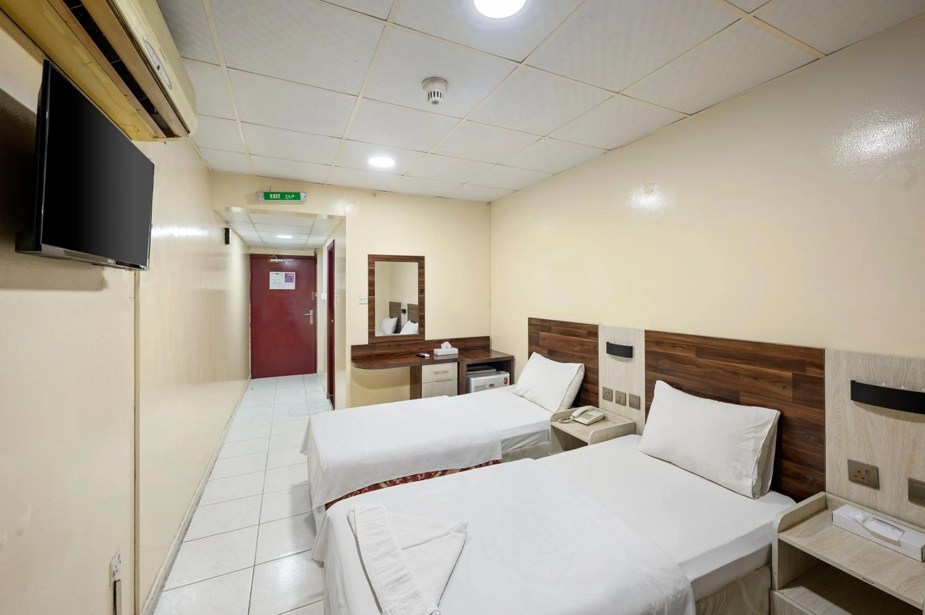 Bed in Naif Palace Hotel