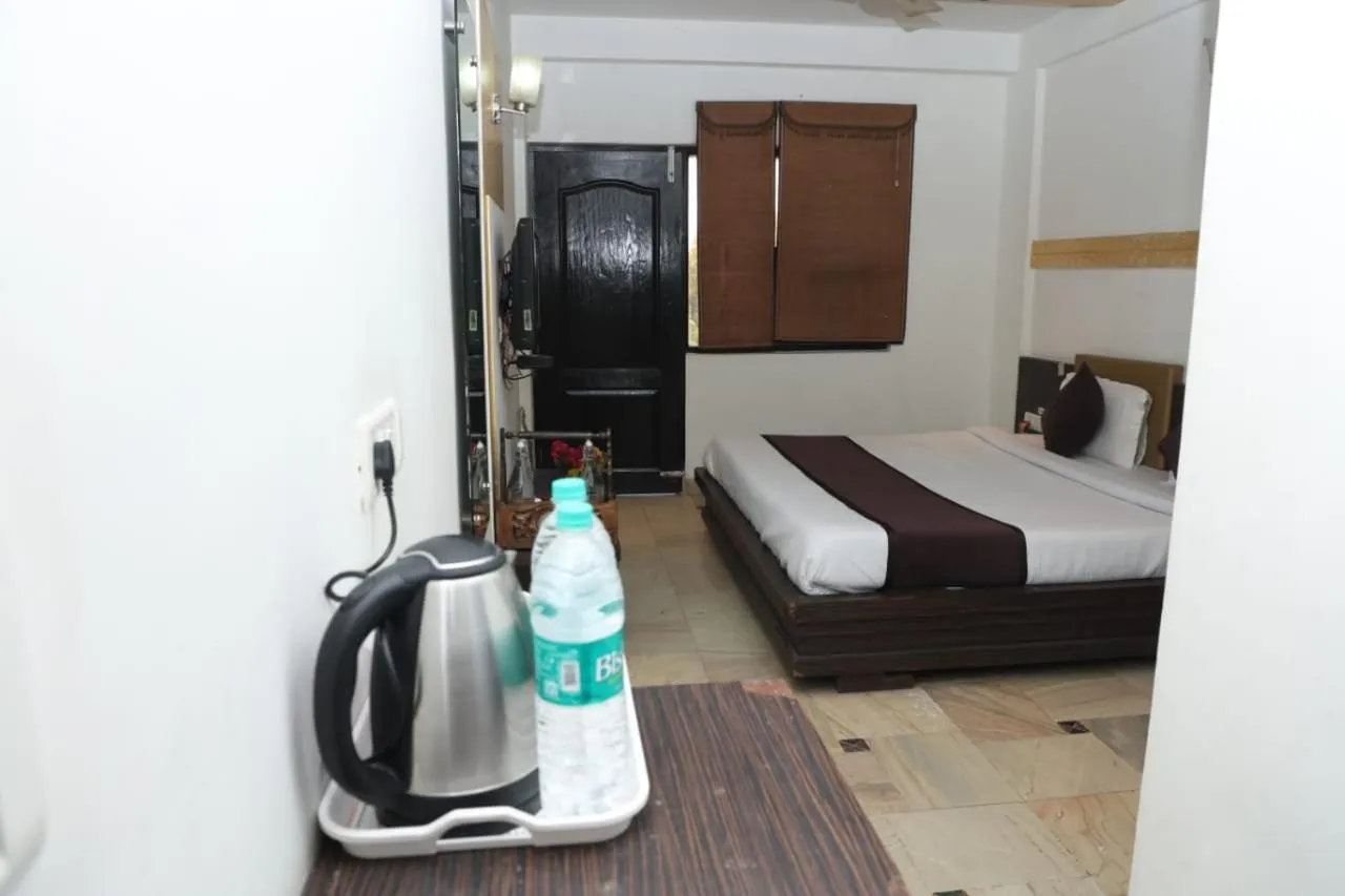 Bed in Hotel Panna Paradise