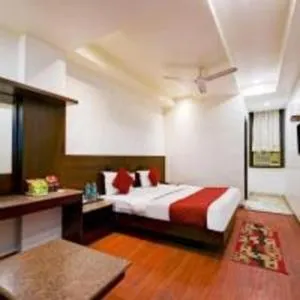 Bed in Hotel Panna Paradise