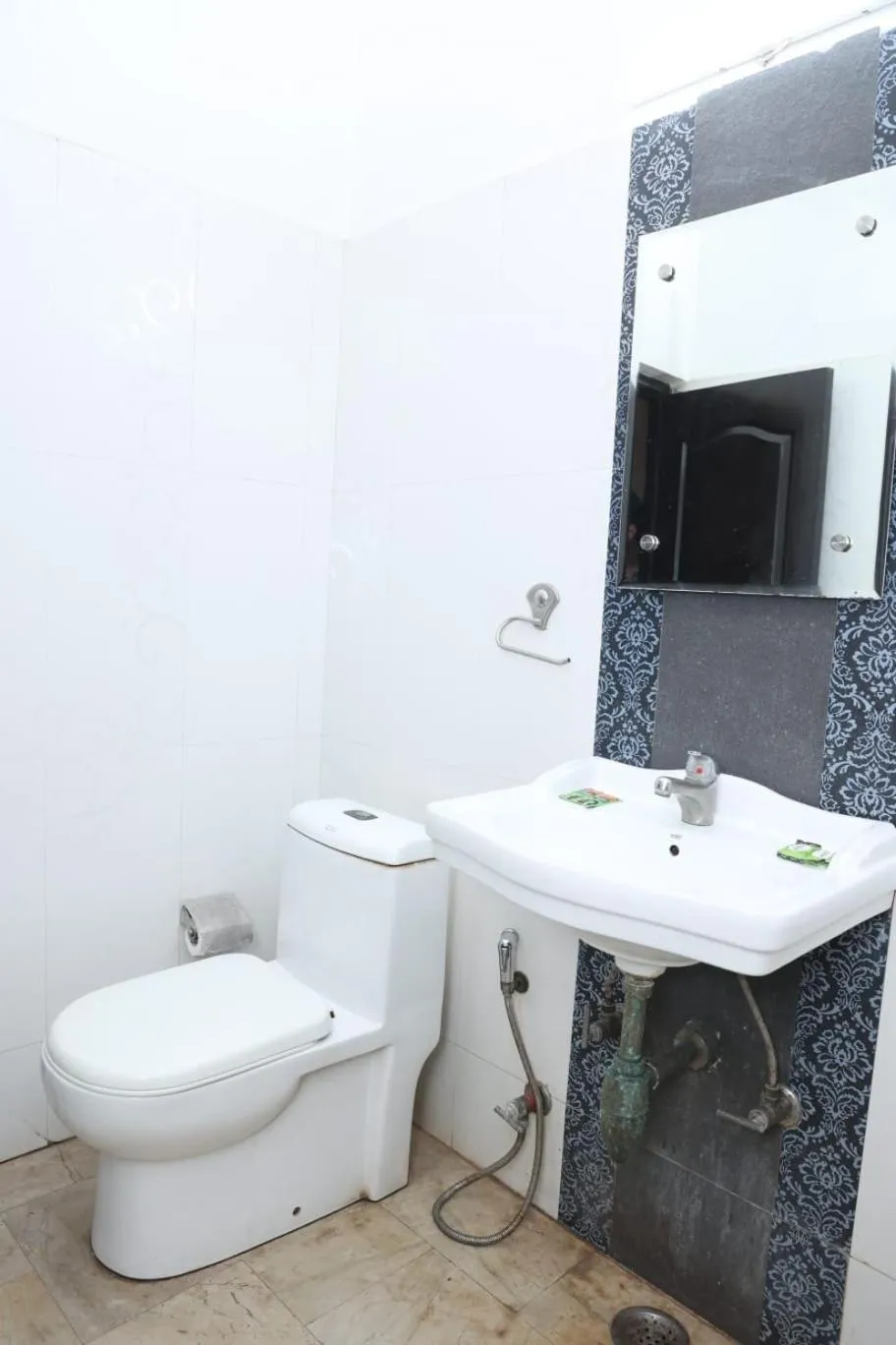 Toilet in Hotel Panna Paradise