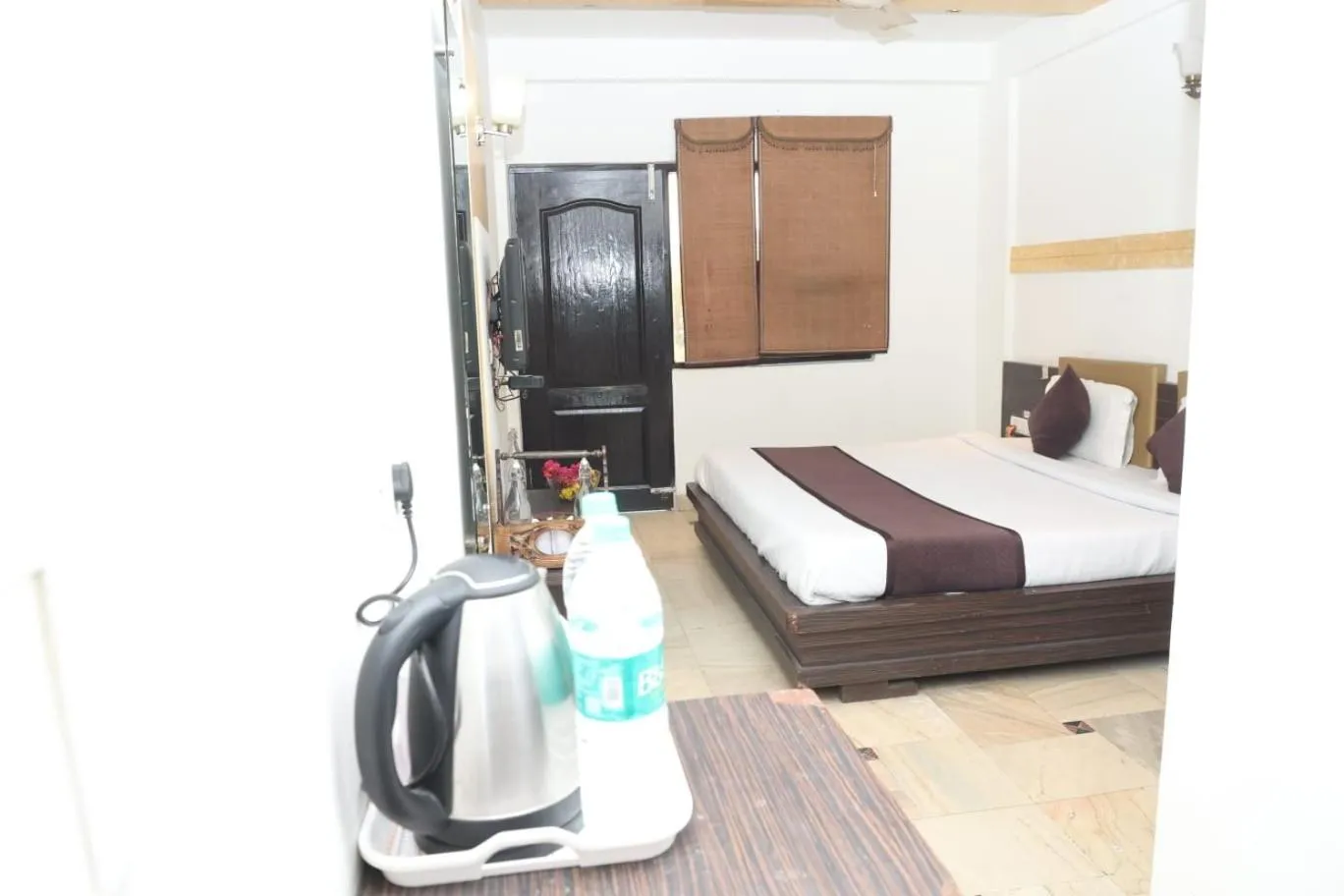 Bed in Hotel Panna Paradise