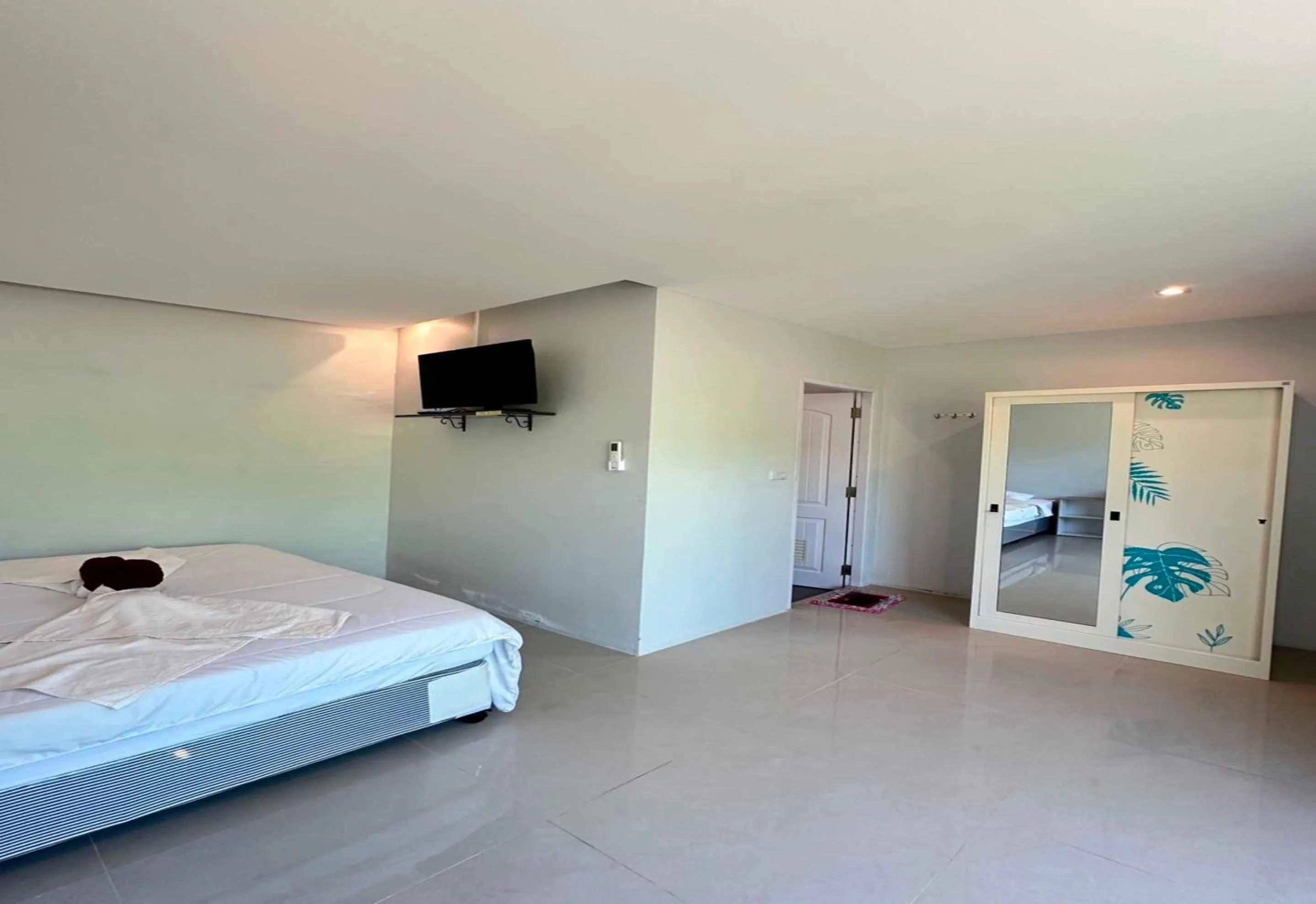 Bedroom in OYO 75492 Carpe Diem Homestay