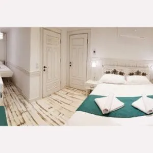 Bed in Bozcaada Fresh Otel