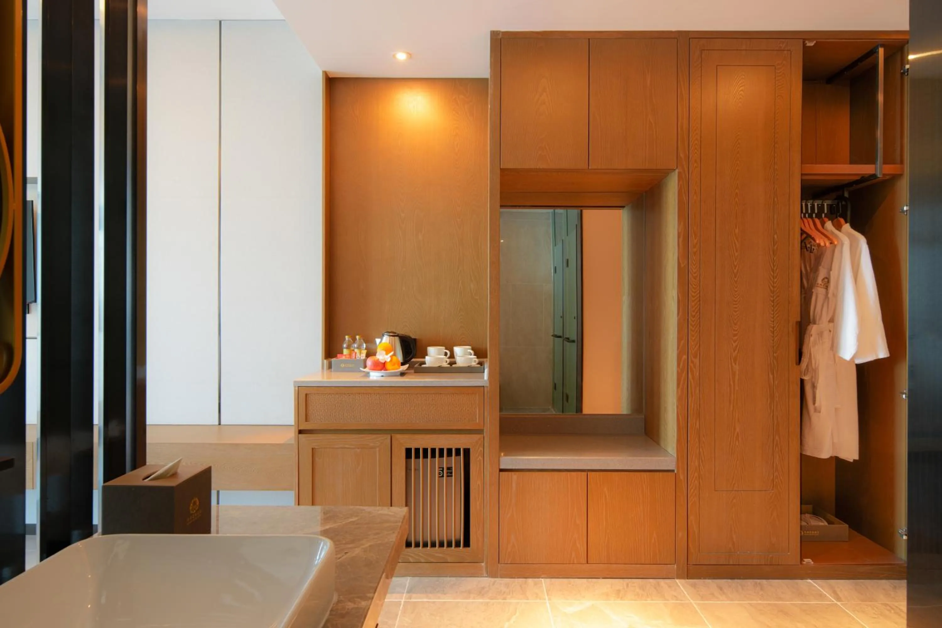 Property building in DongHu Resort Hotel