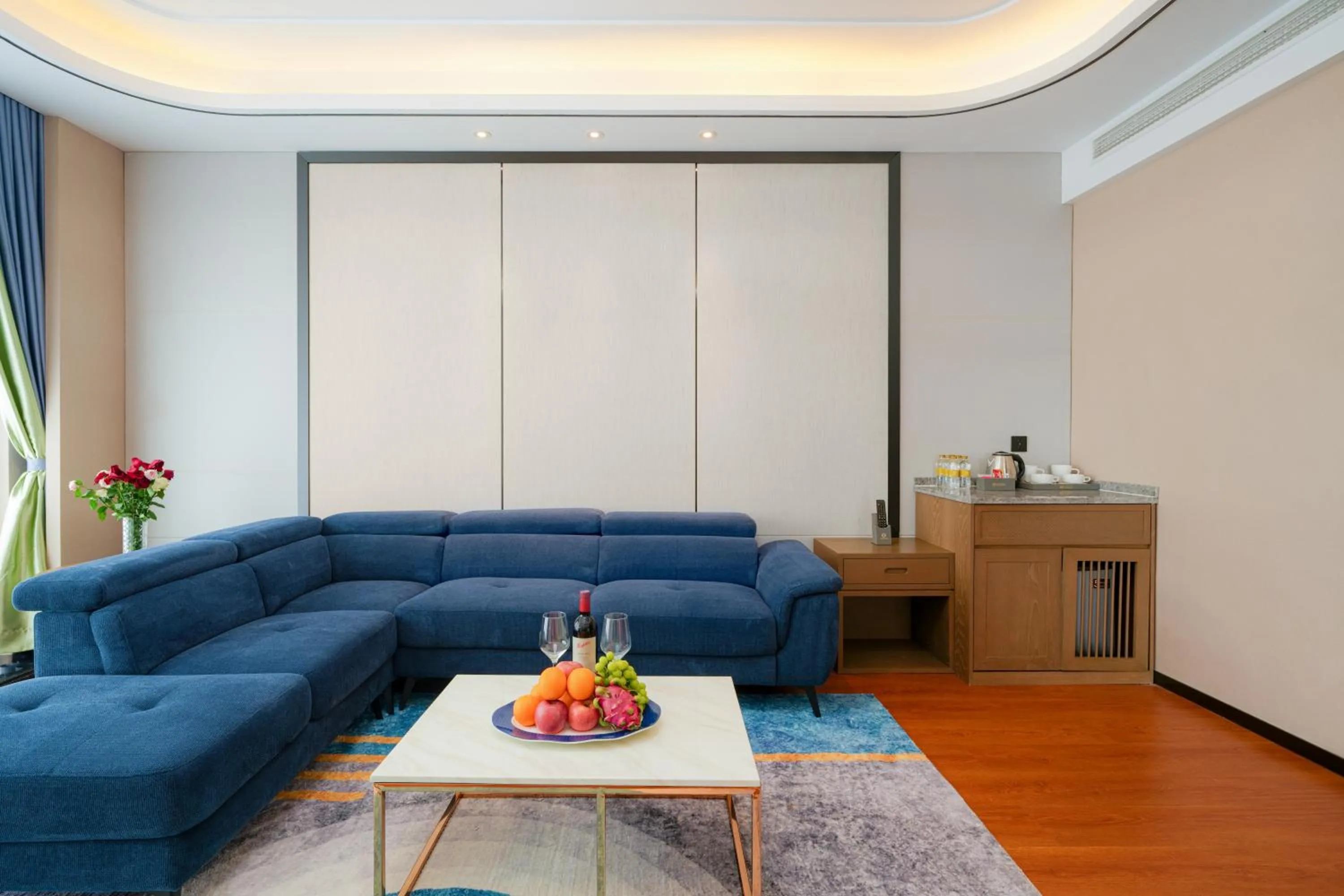 Living room in DongHu Resort Hotel