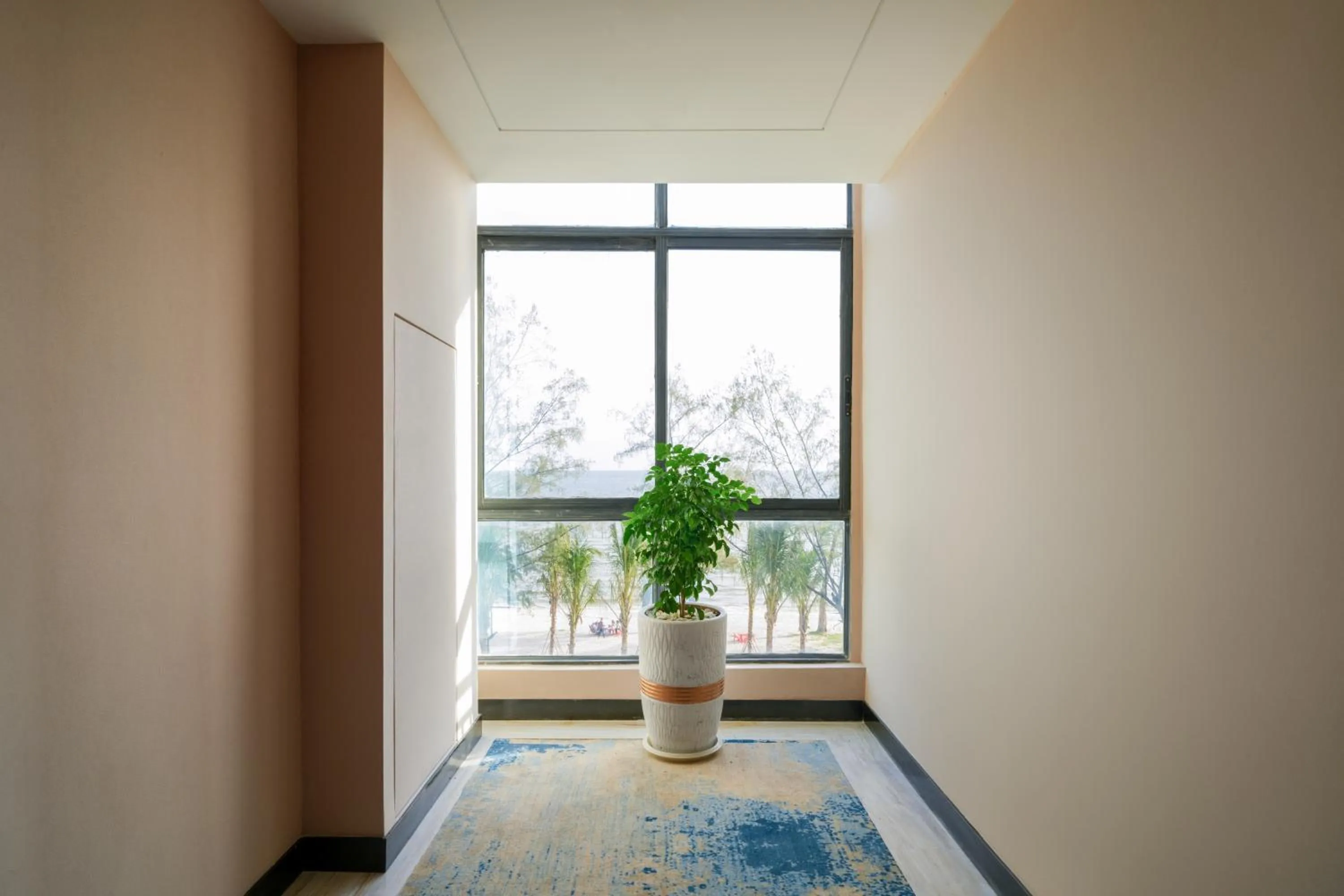 Floor plan in DongHu Resort Hotel