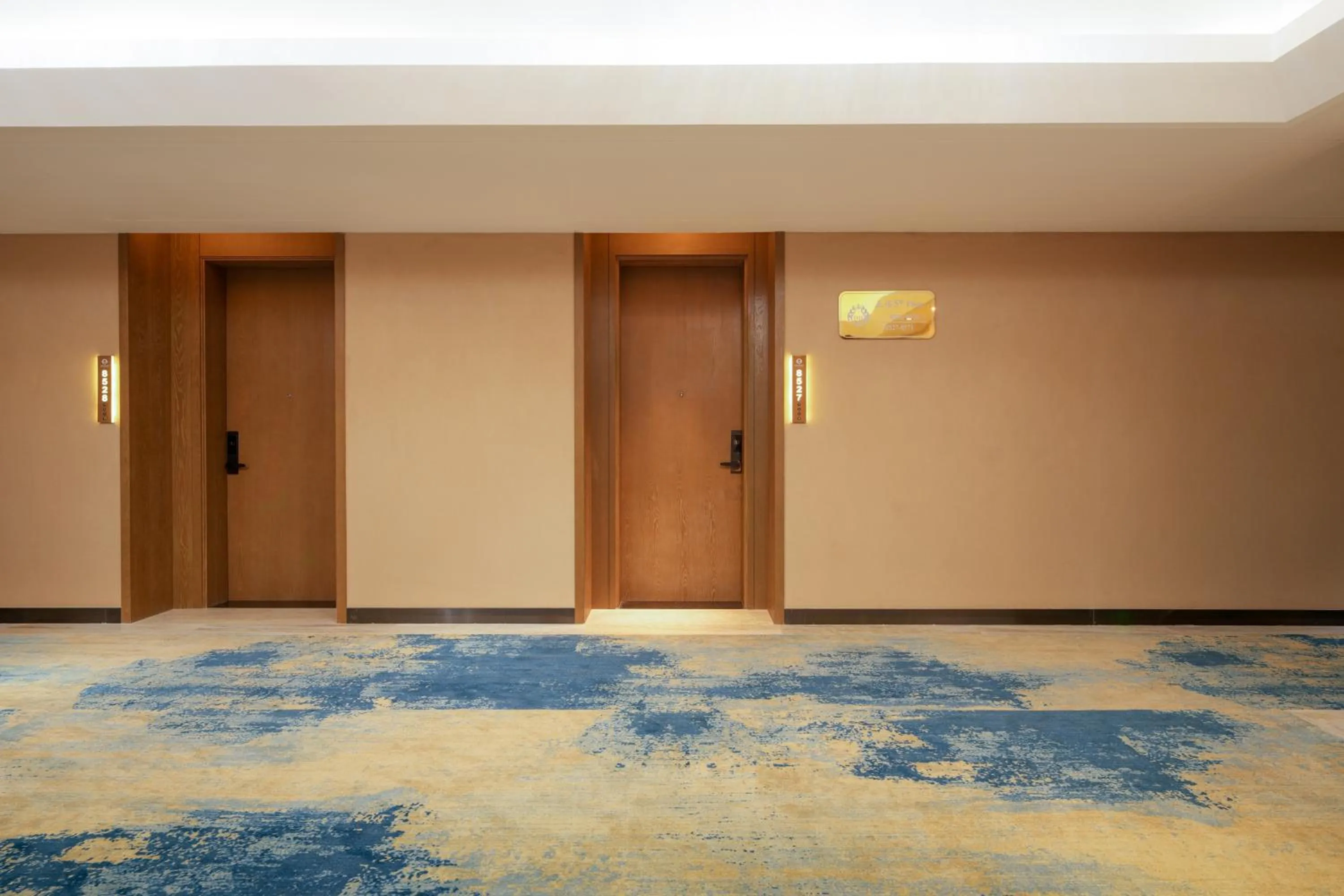 Floor plan in DongHu Resort Hotel