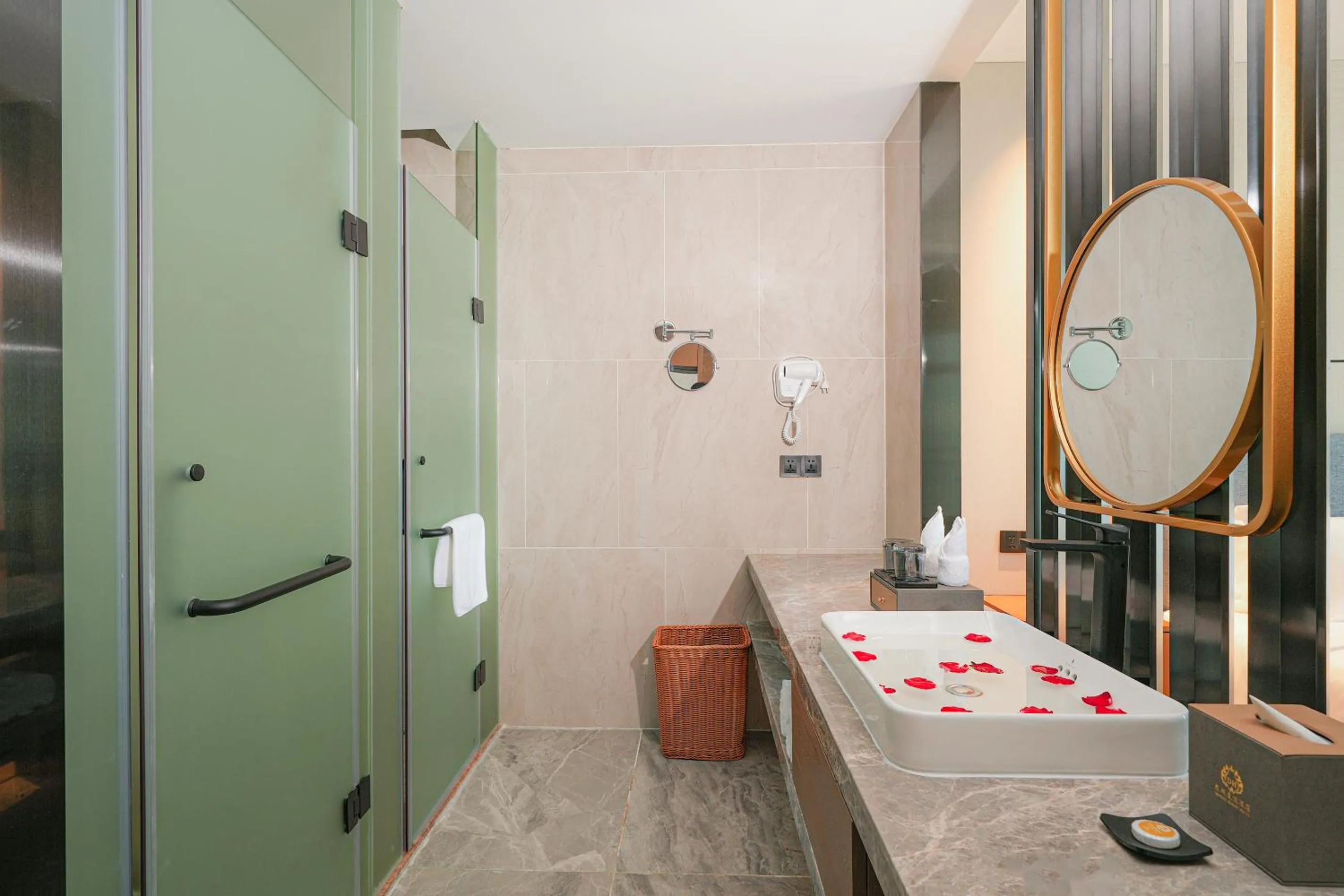 Bathroom in DongHu Resort Hotel