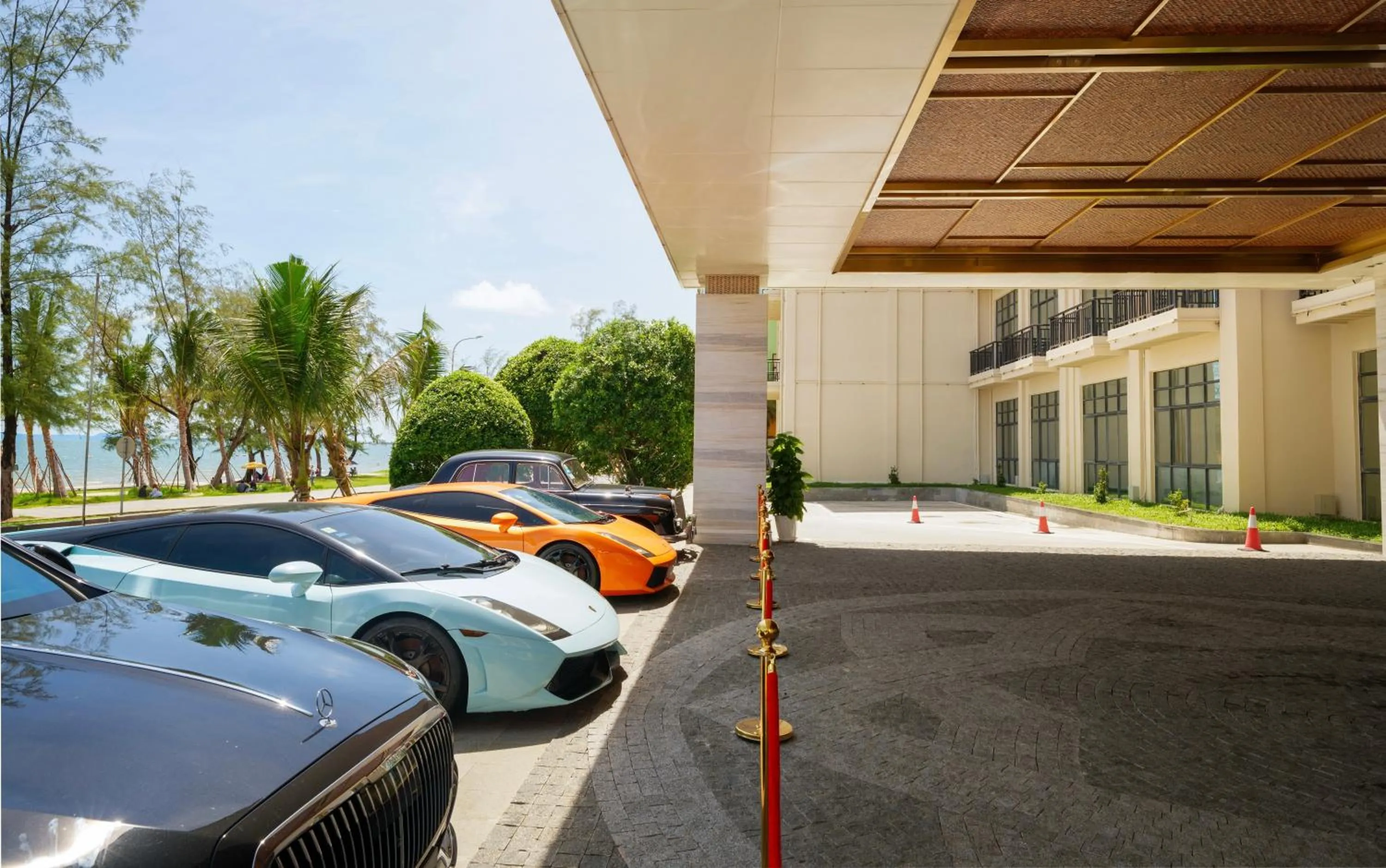 Area and facilities in DongHu Resort Hotel