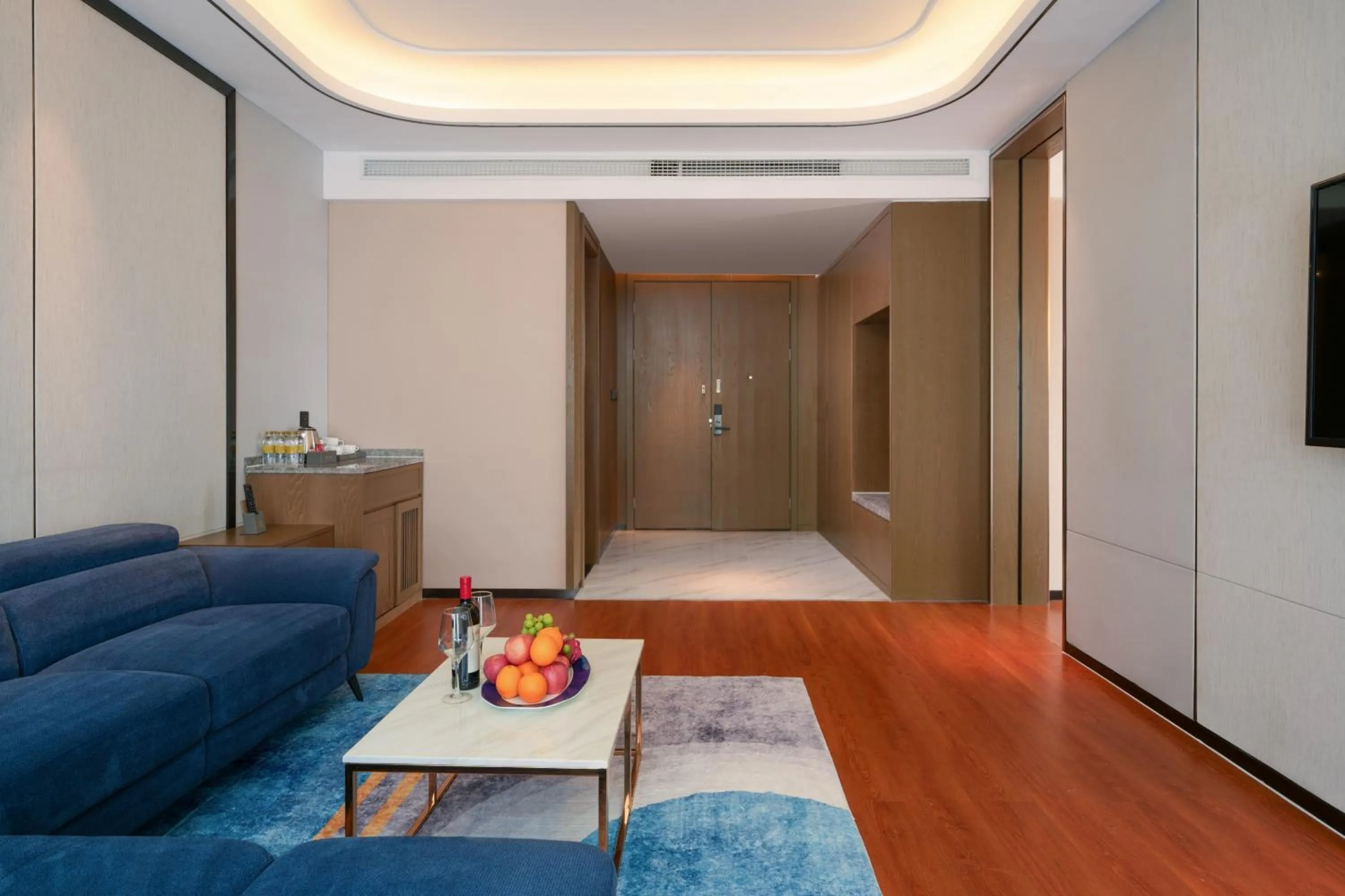 Living room in DongHu Resort Hotel