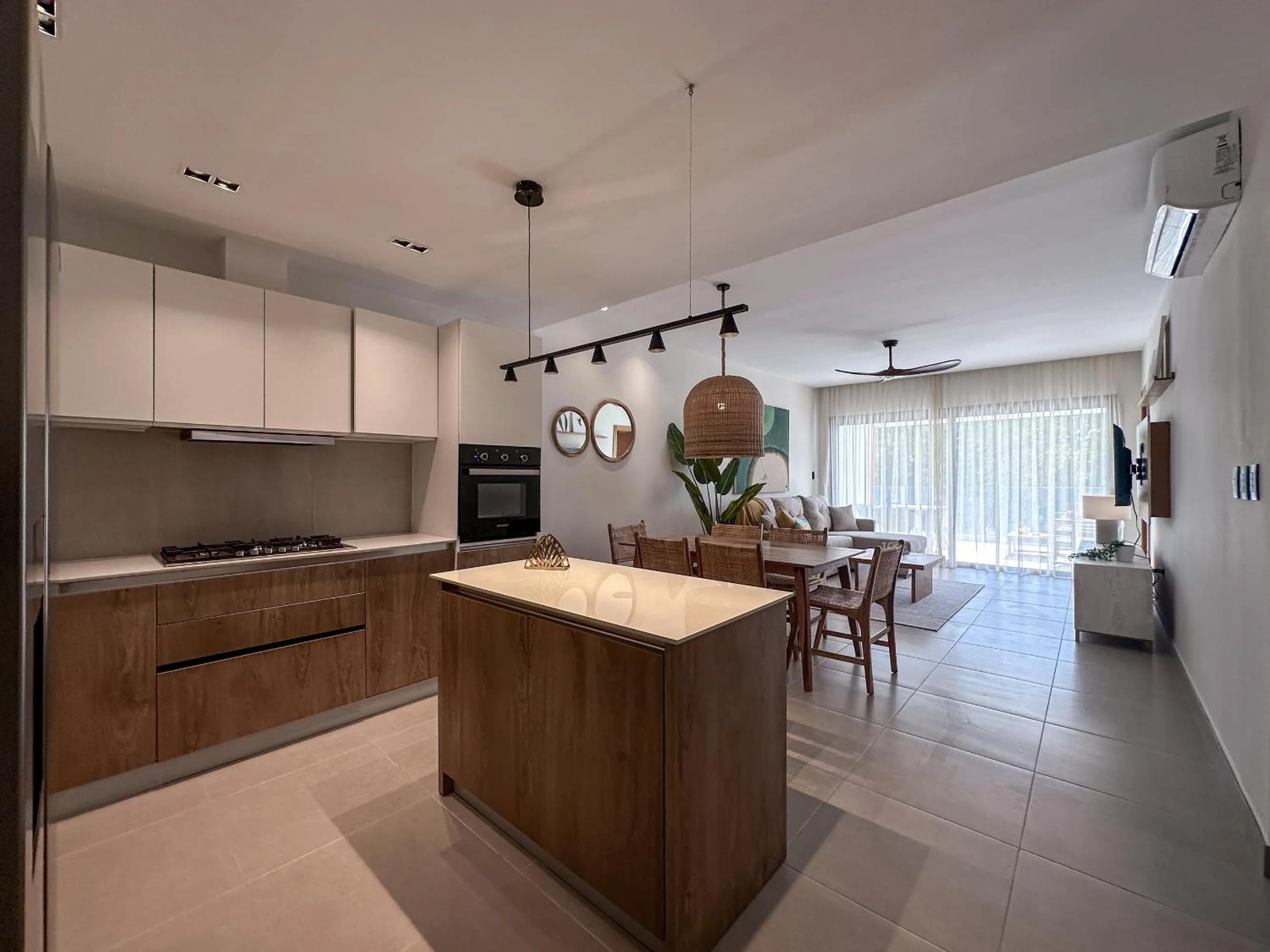 Kitchen or kitchenette in Beach Homes Punta Cana
