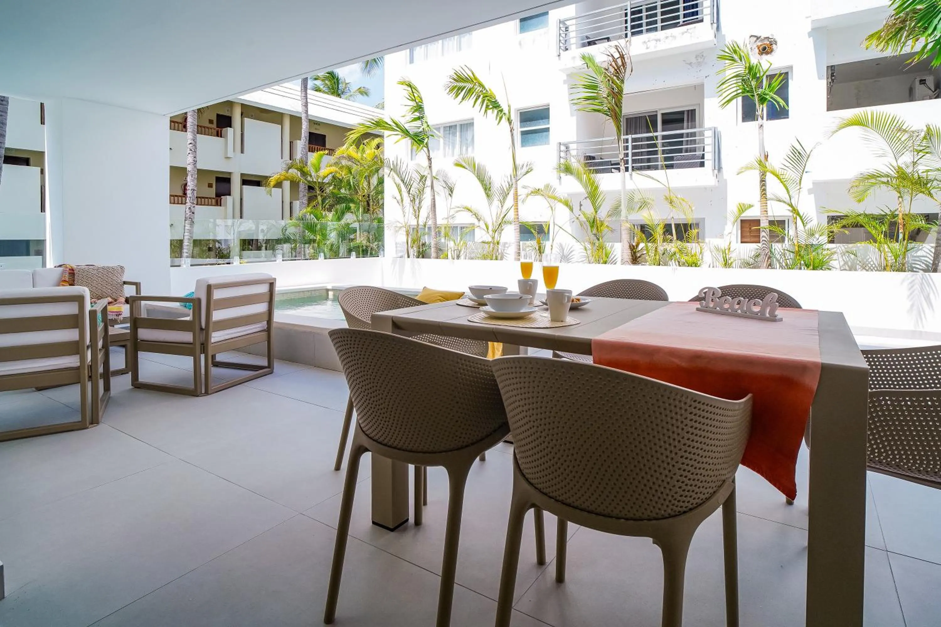 Day in Beach Homes Punta Cana