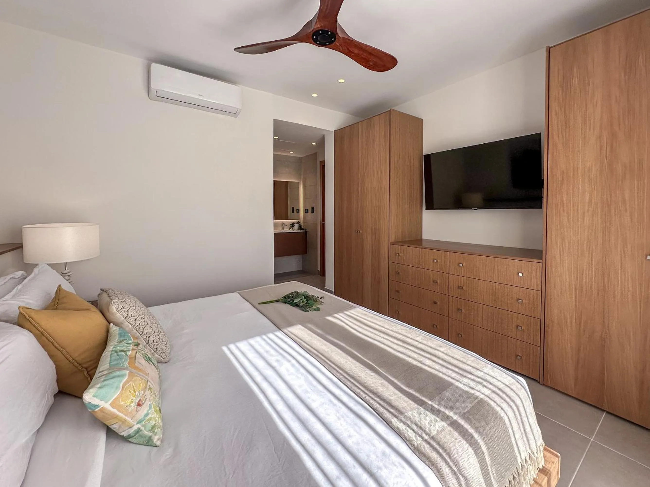 Bed in Beach Homes Punta Cana