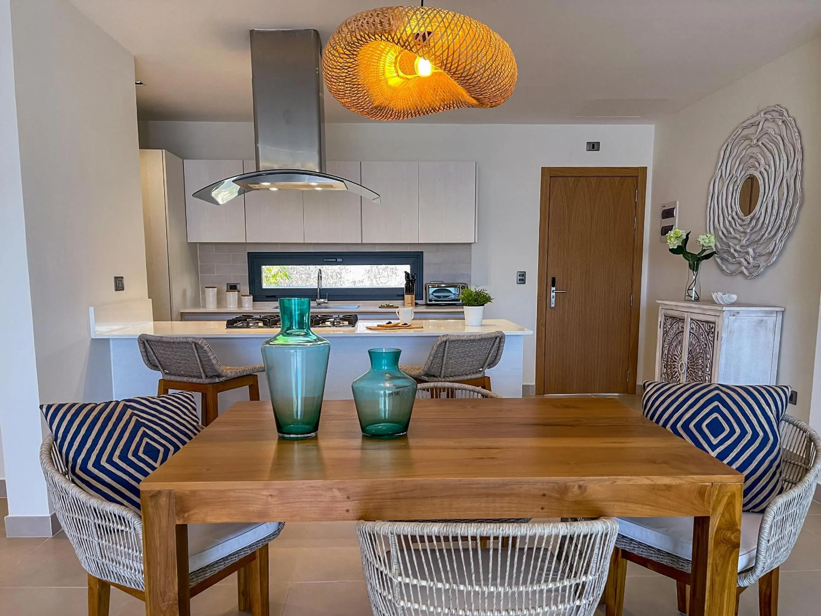 Kitchen or kitchenette in Beach Homes Punta Cana