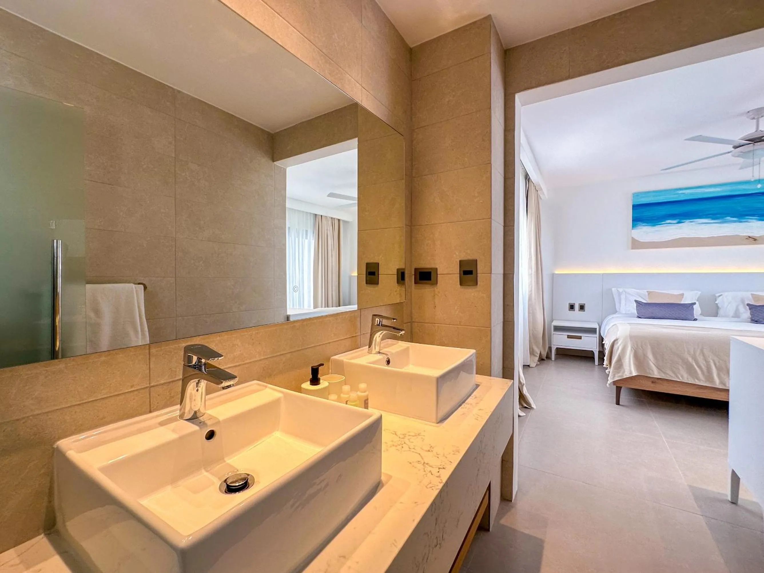 Bed in Beach Homes Punta Cana