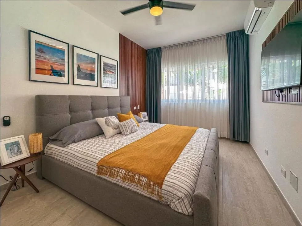 Bed in Beach Homes Punta Cana