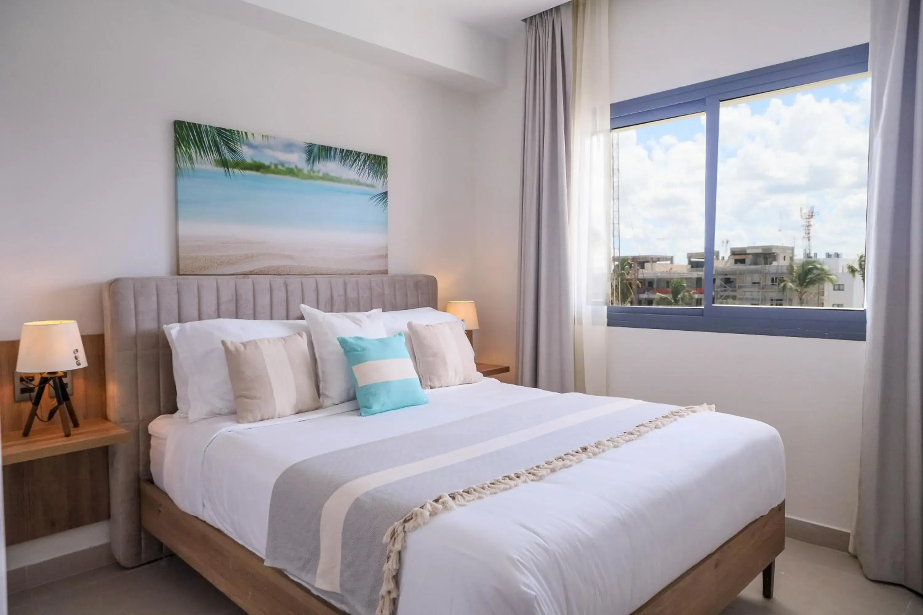Three-Bedroom Deluxe Apartment in Beach Homes Punta Cana Three-Bedroom Deluxe Apartment in Beach Homes Punta Cana