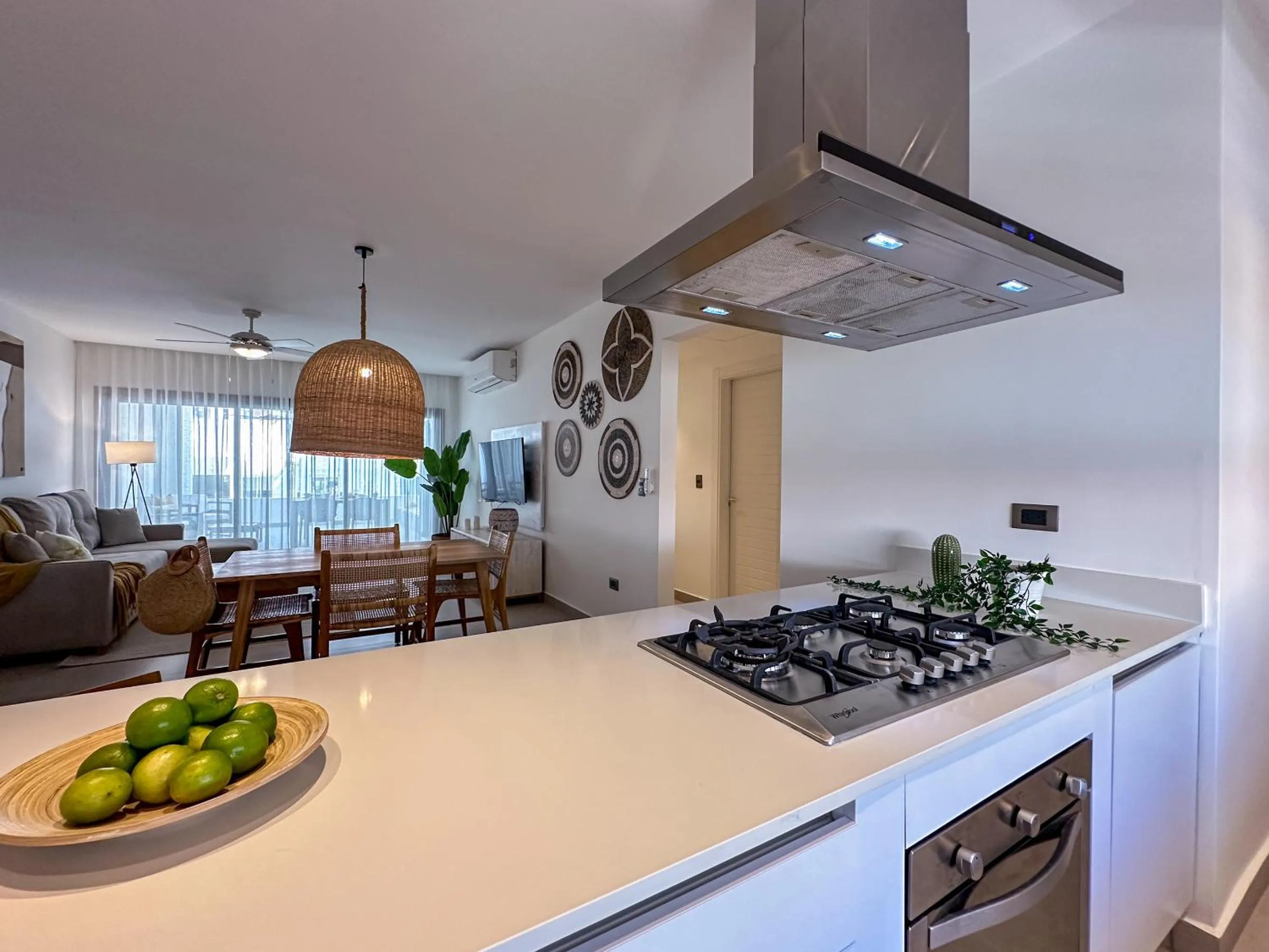 Kitchen or kitchenette in Beach Homes Punta Cana