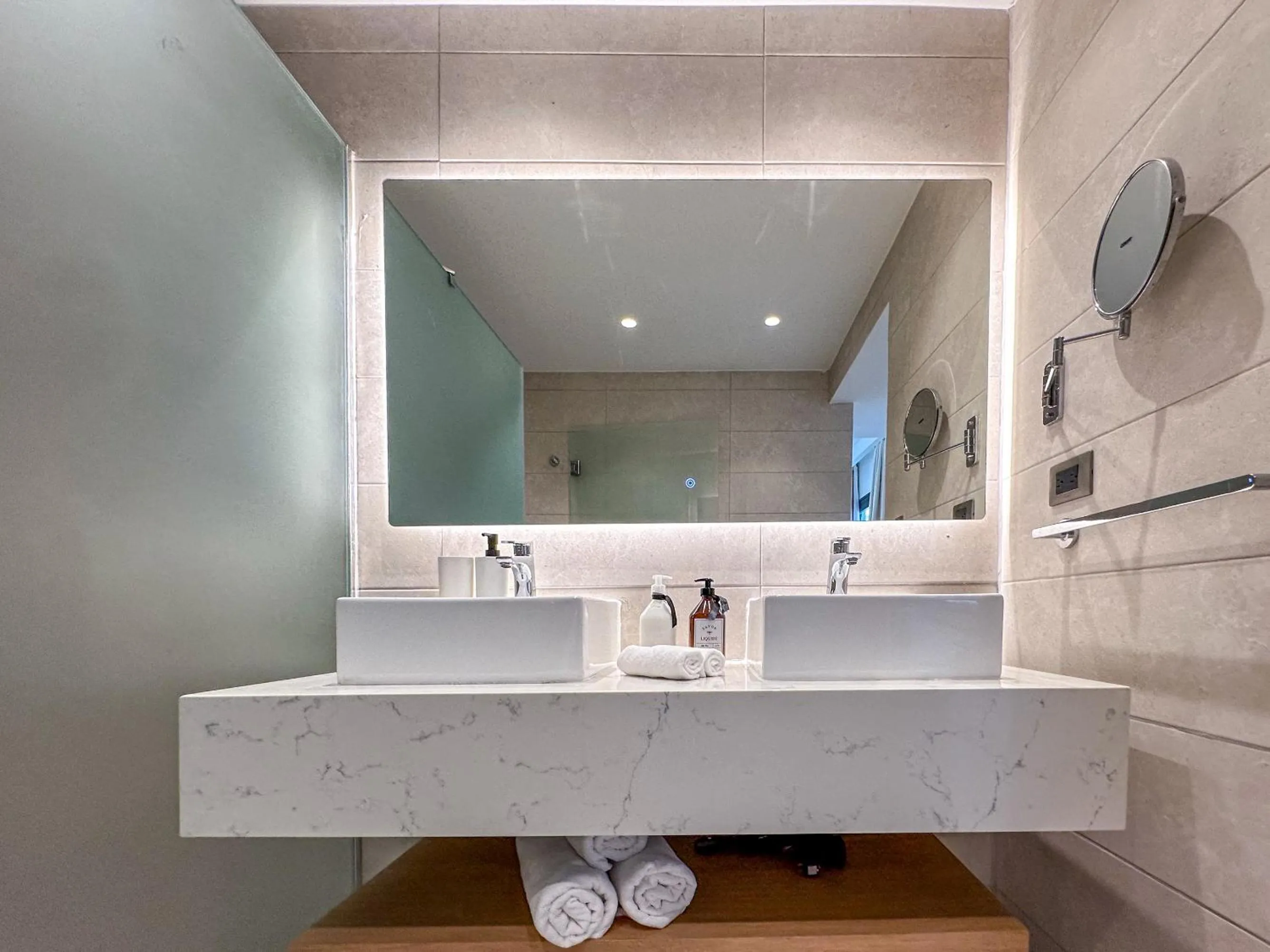 Shower in Beach Homes Punta Cana