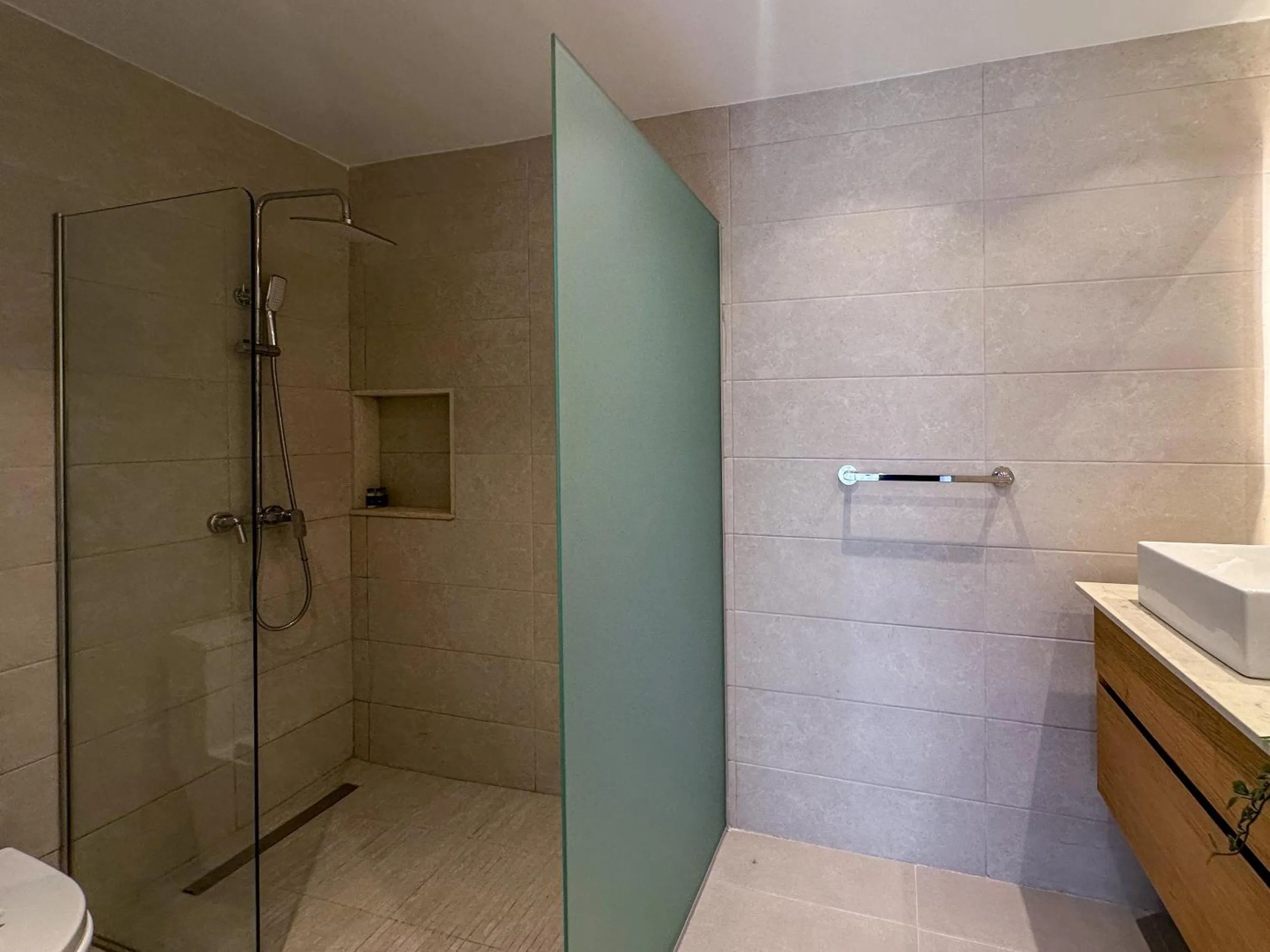 Shower in Beach Homes Punta Cana
