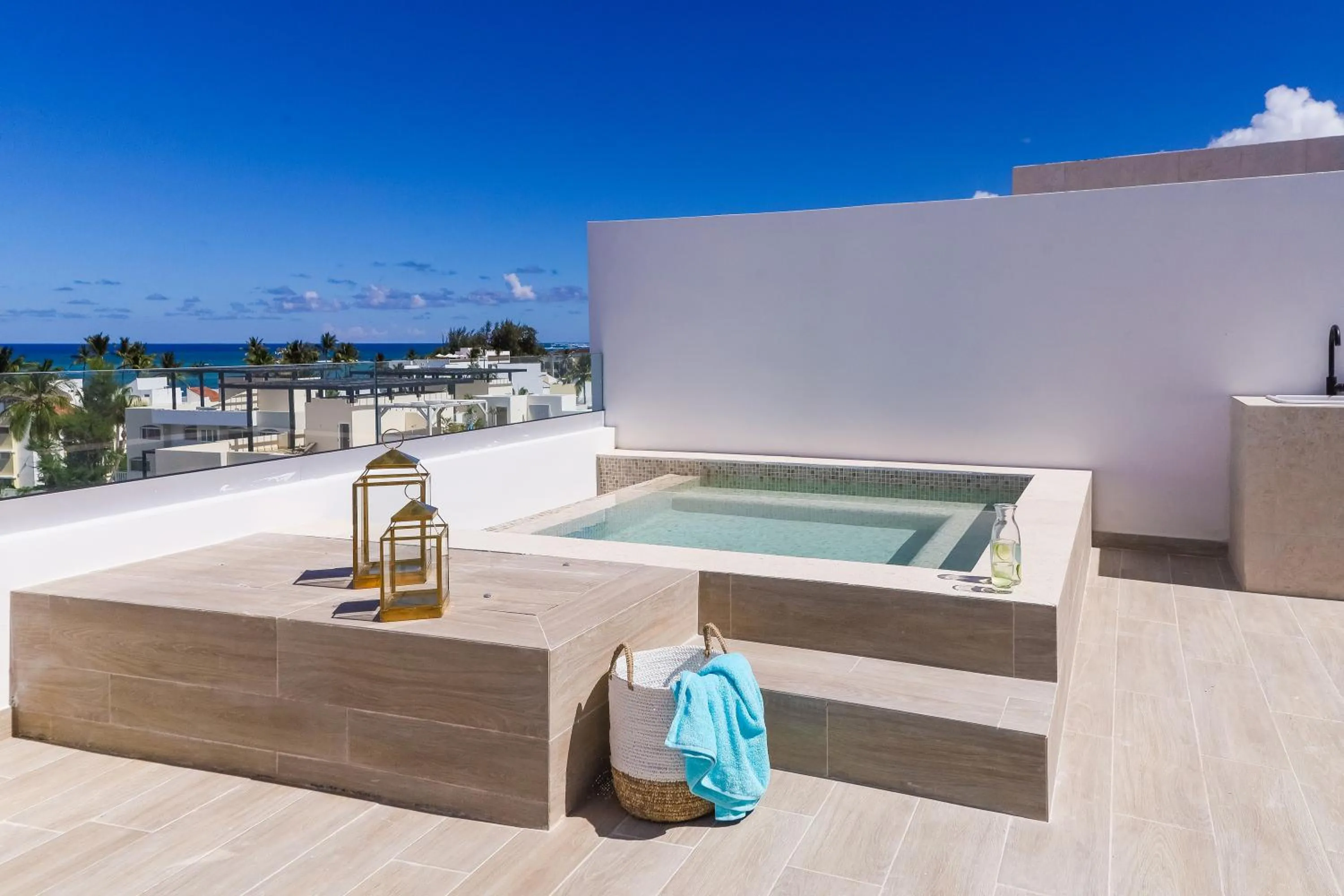 Day in Beach Homes Punta Cana