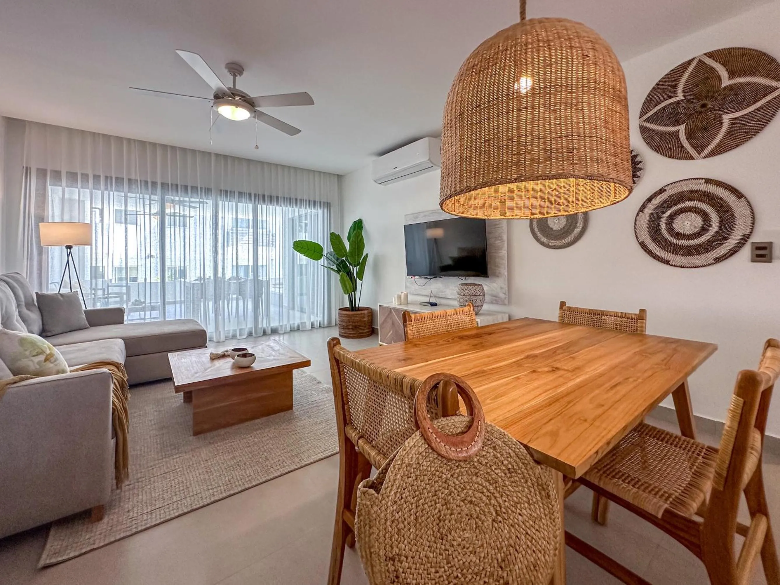 Communal lounge/ TV room in Beach Homes Punta Cana