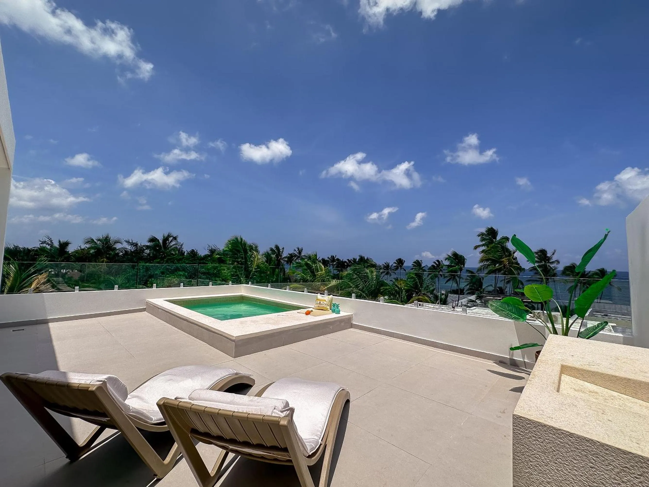 Day in Beach Homes Punta Cana