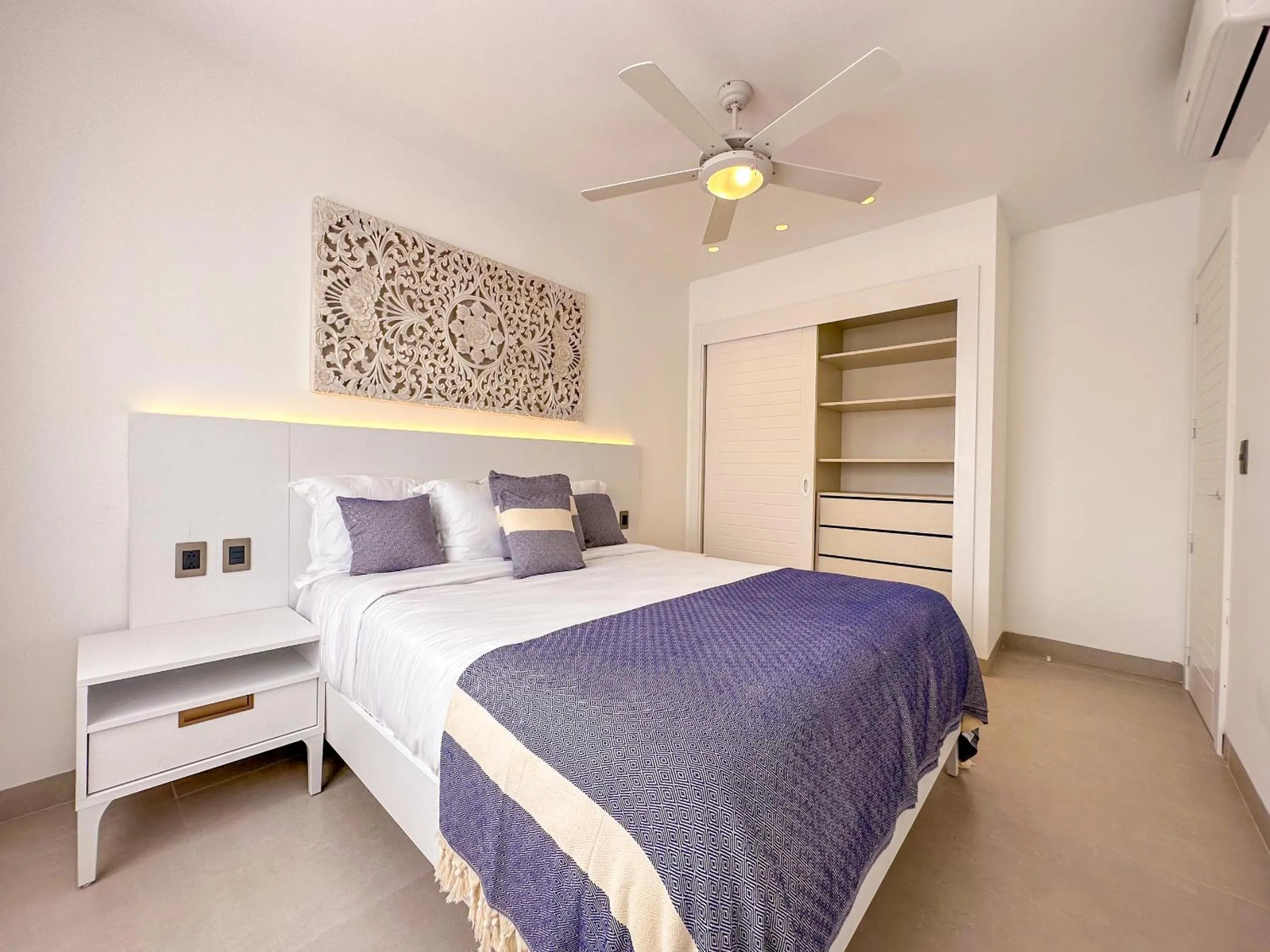 Bed in Beach Homes Punta Cana