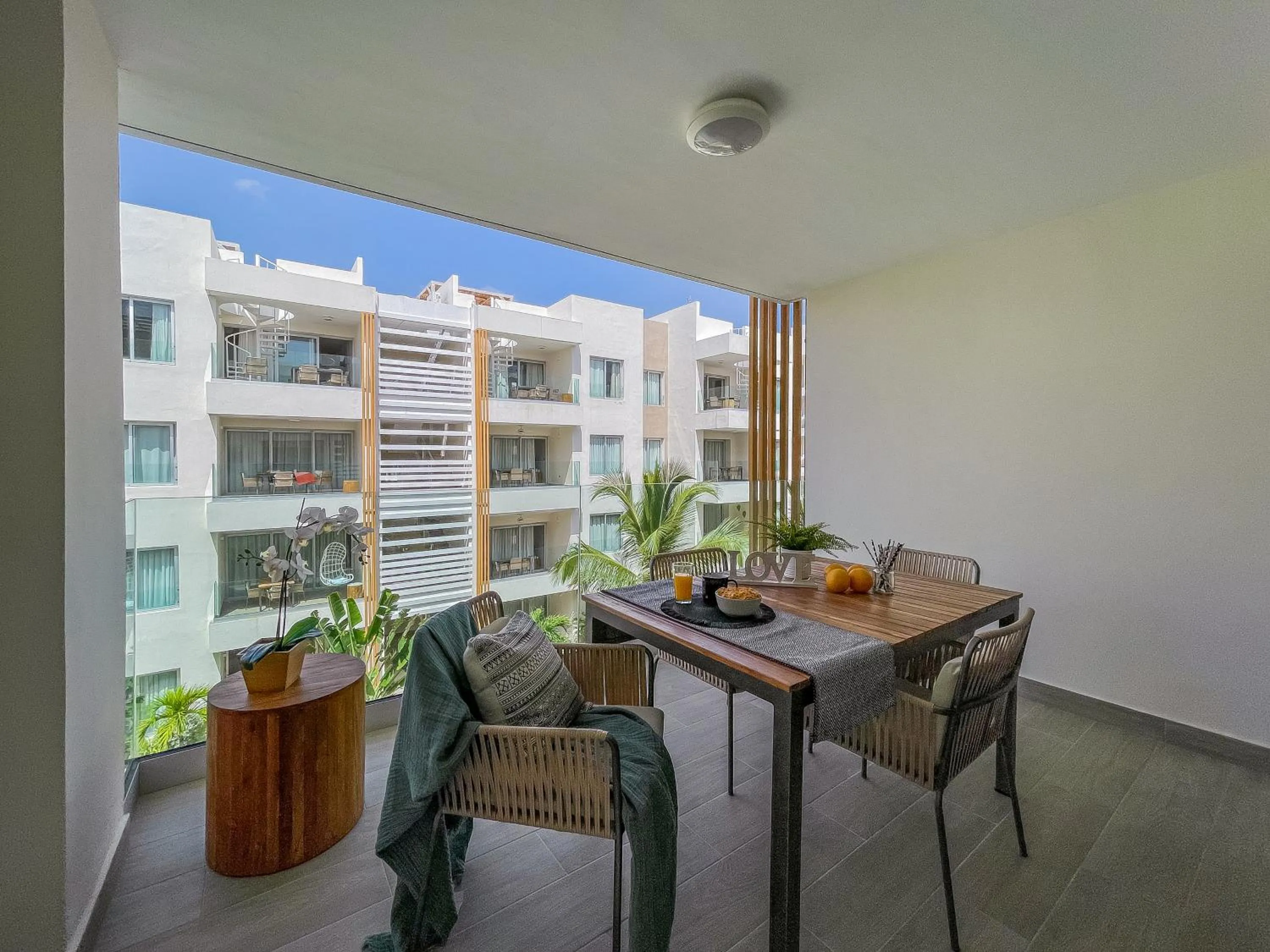 Balcony/Terrace in Beach Homes Punta Cana