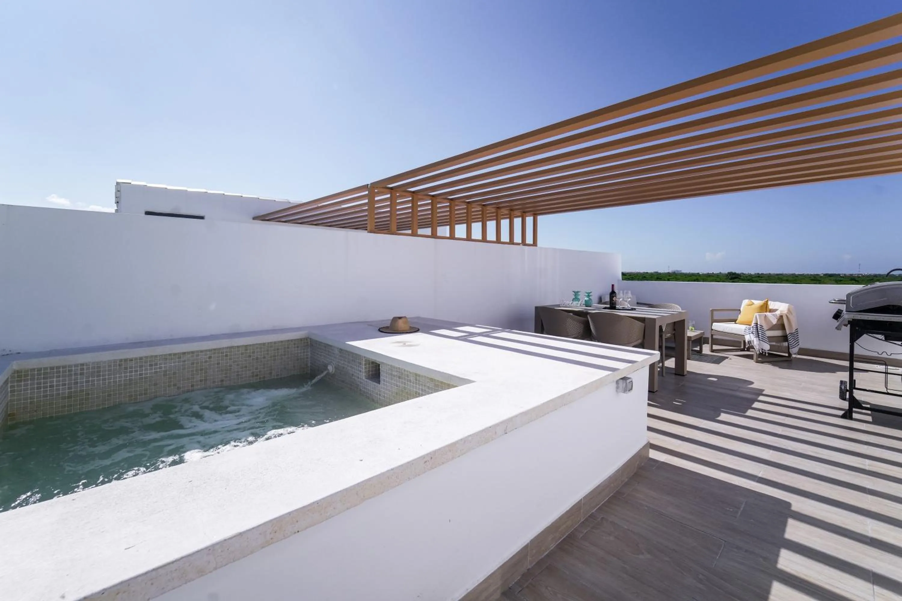 Patio in Beach Homes Punta Cana