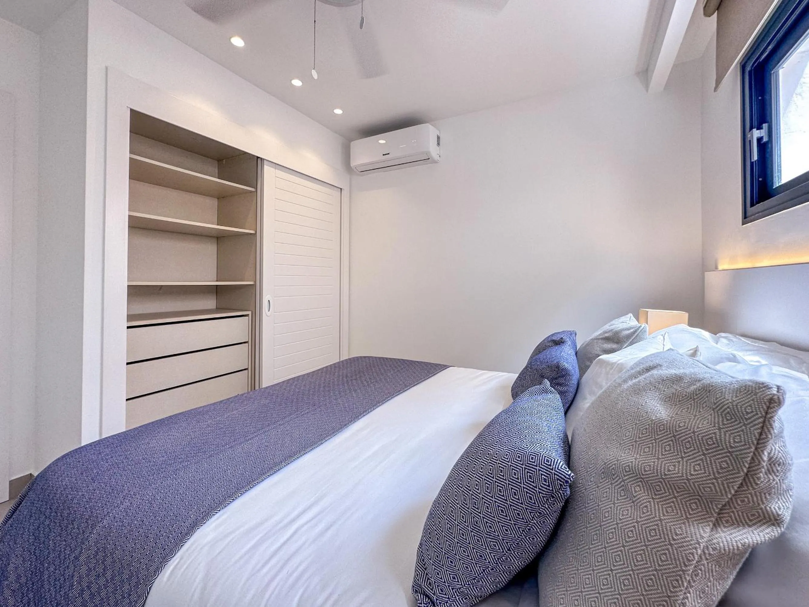 Bed in Beach Homes Punta Cana