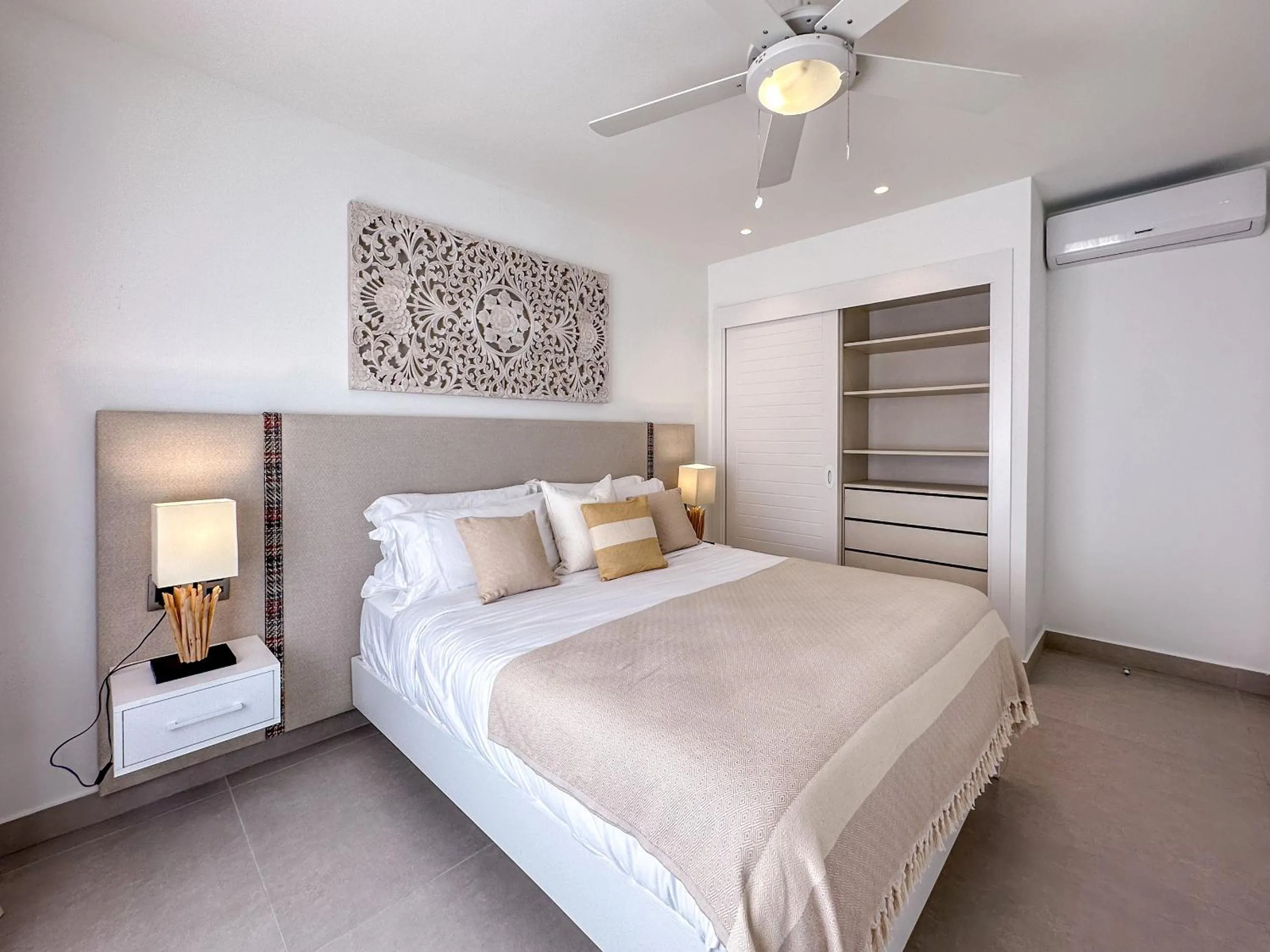 Bed in Beach Homes Punta Cana