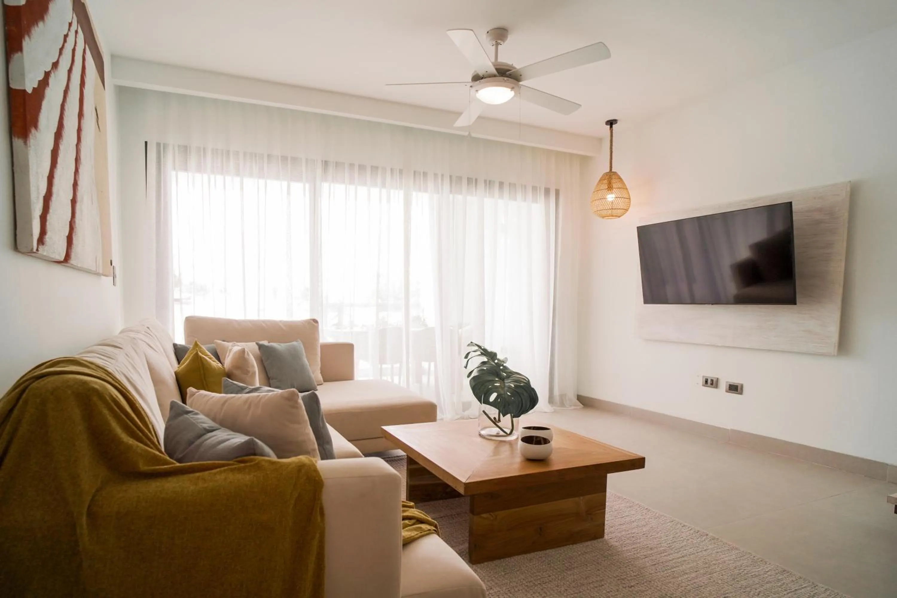 TV and multimedia in Beach Homes Punta Cana