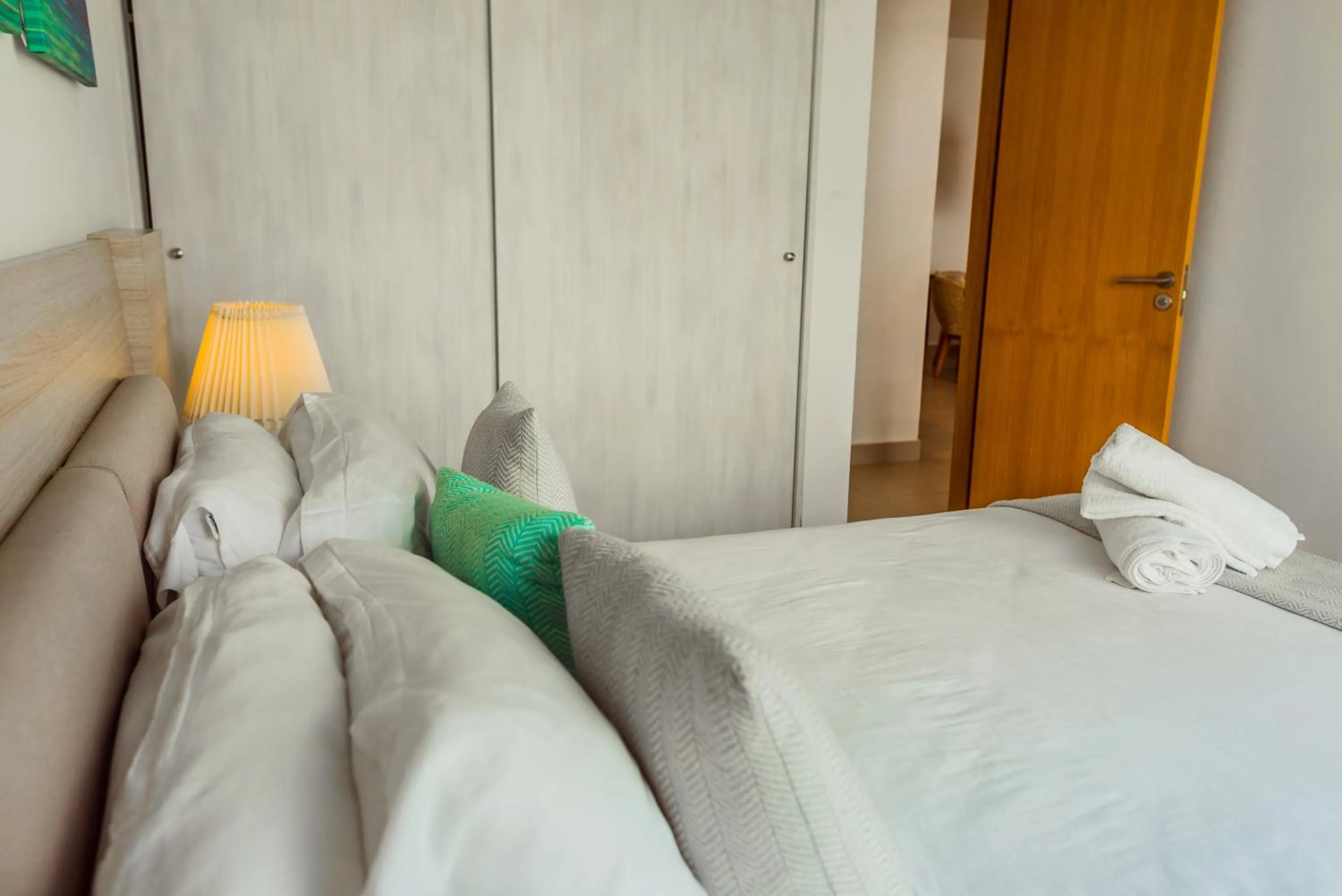 Bed in Beach Homes Punta Cana