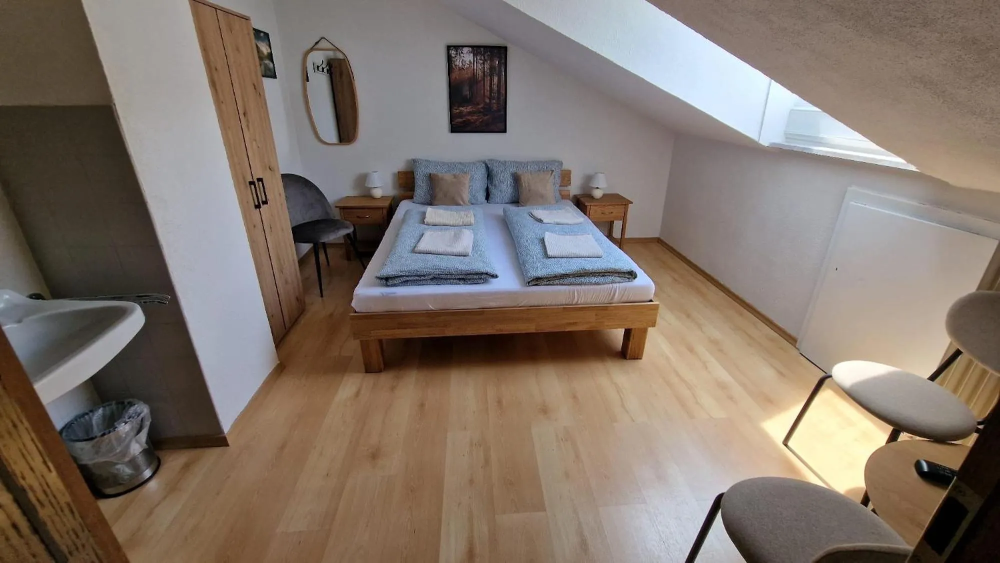 Double Room with Private Bathroom in Alpen Hotel Martin