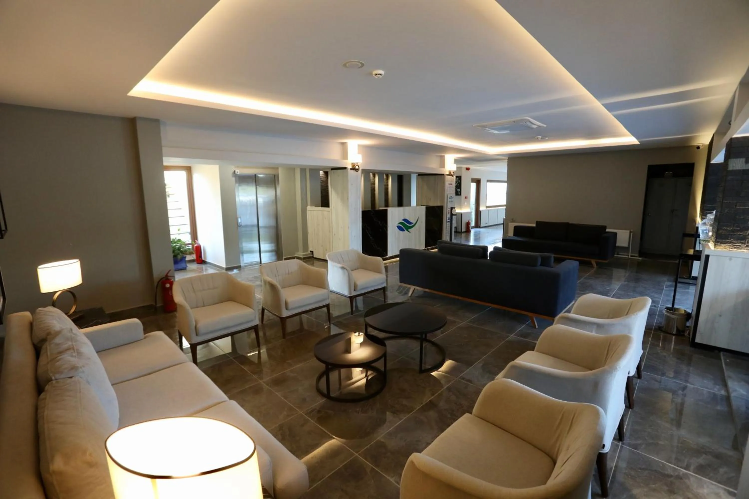 Property building in Kıyıköy Resort Hotel