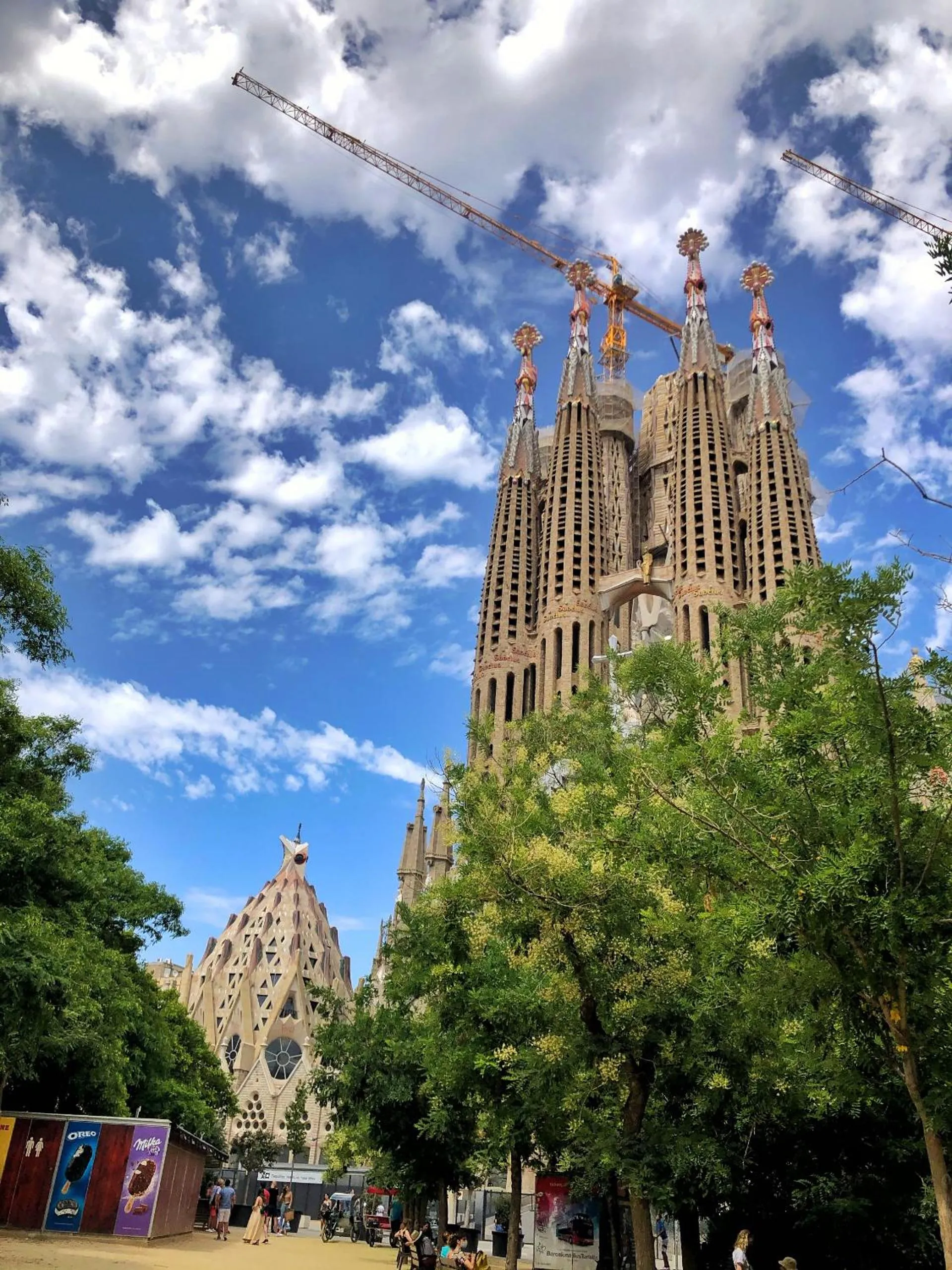 Nearby landmark in Hotel Continental Barcelona