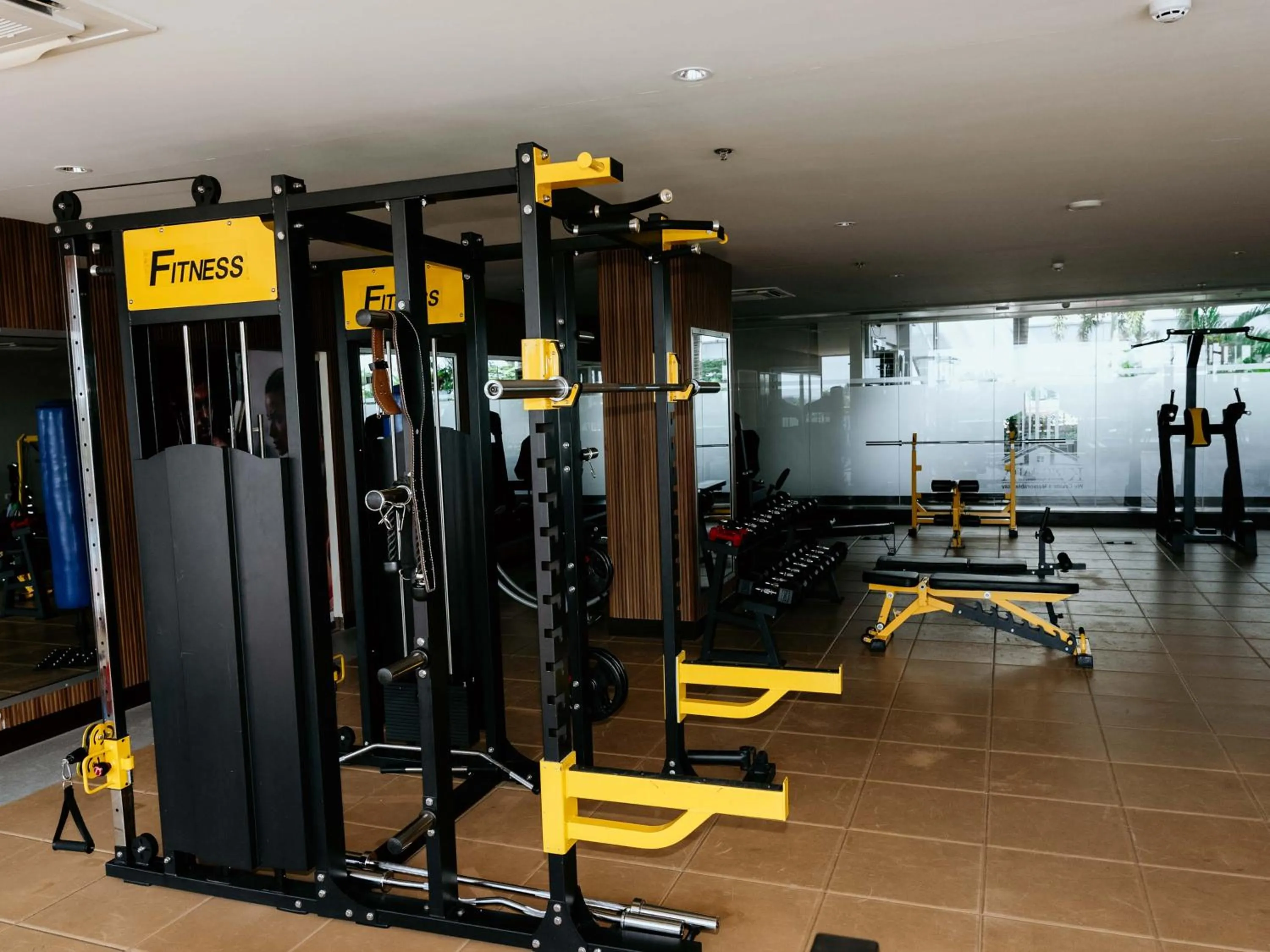 Fitness centre/facilities in Kingjada Hotels & Apartments