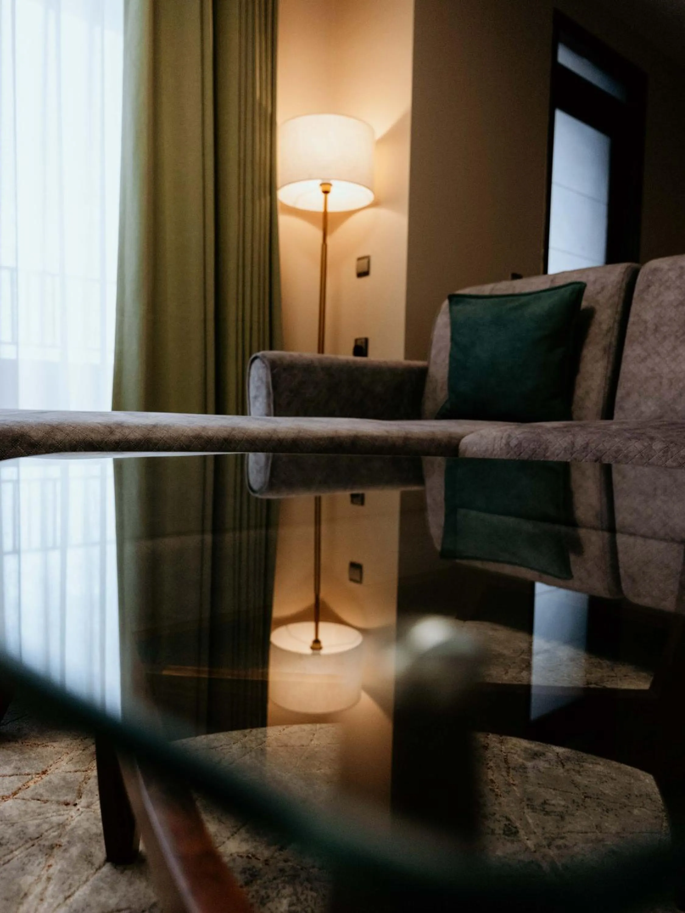 Living room in Kingjada Hotels & Apartments