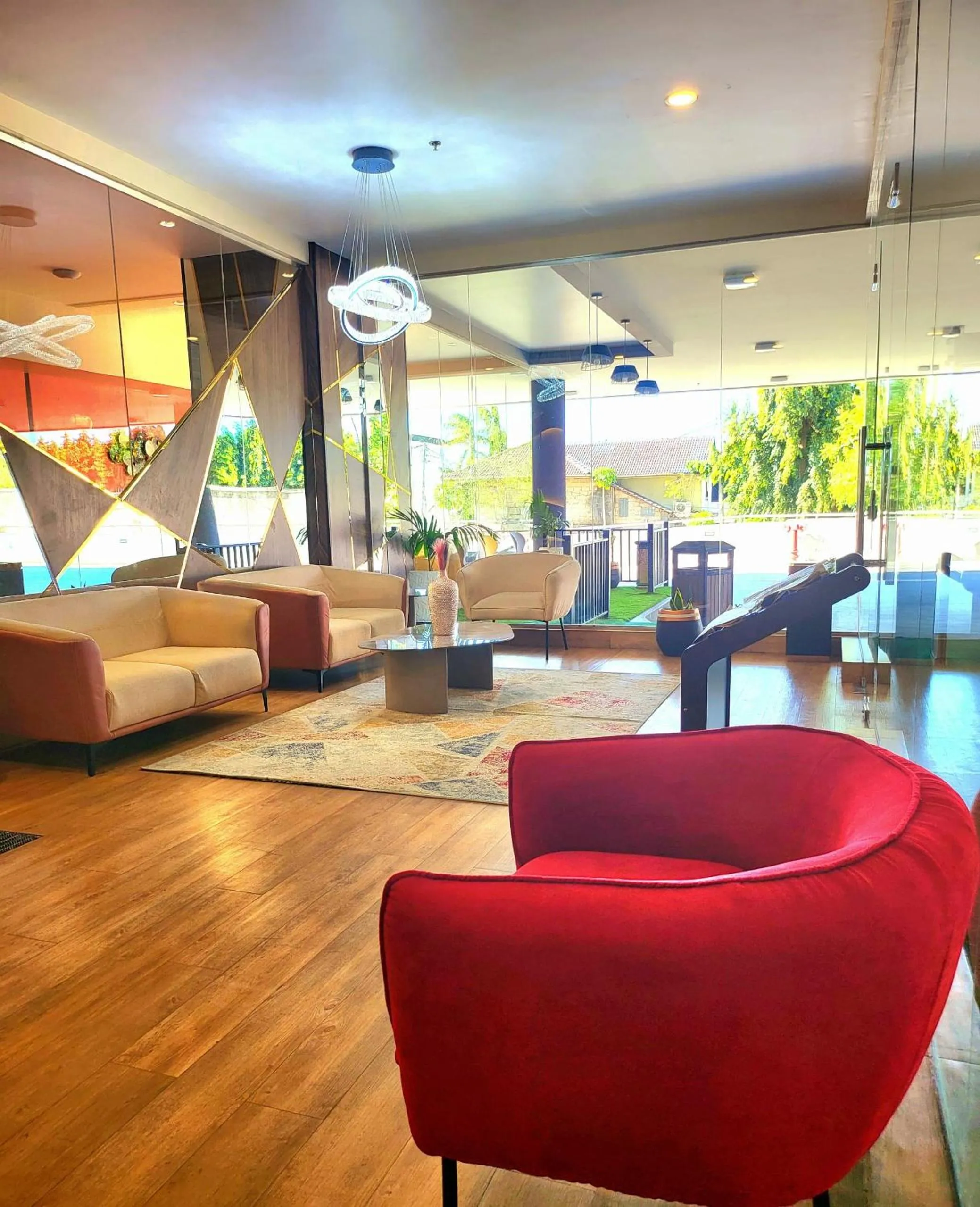 Lobby or reception in Kingjada Hotels & Apartments