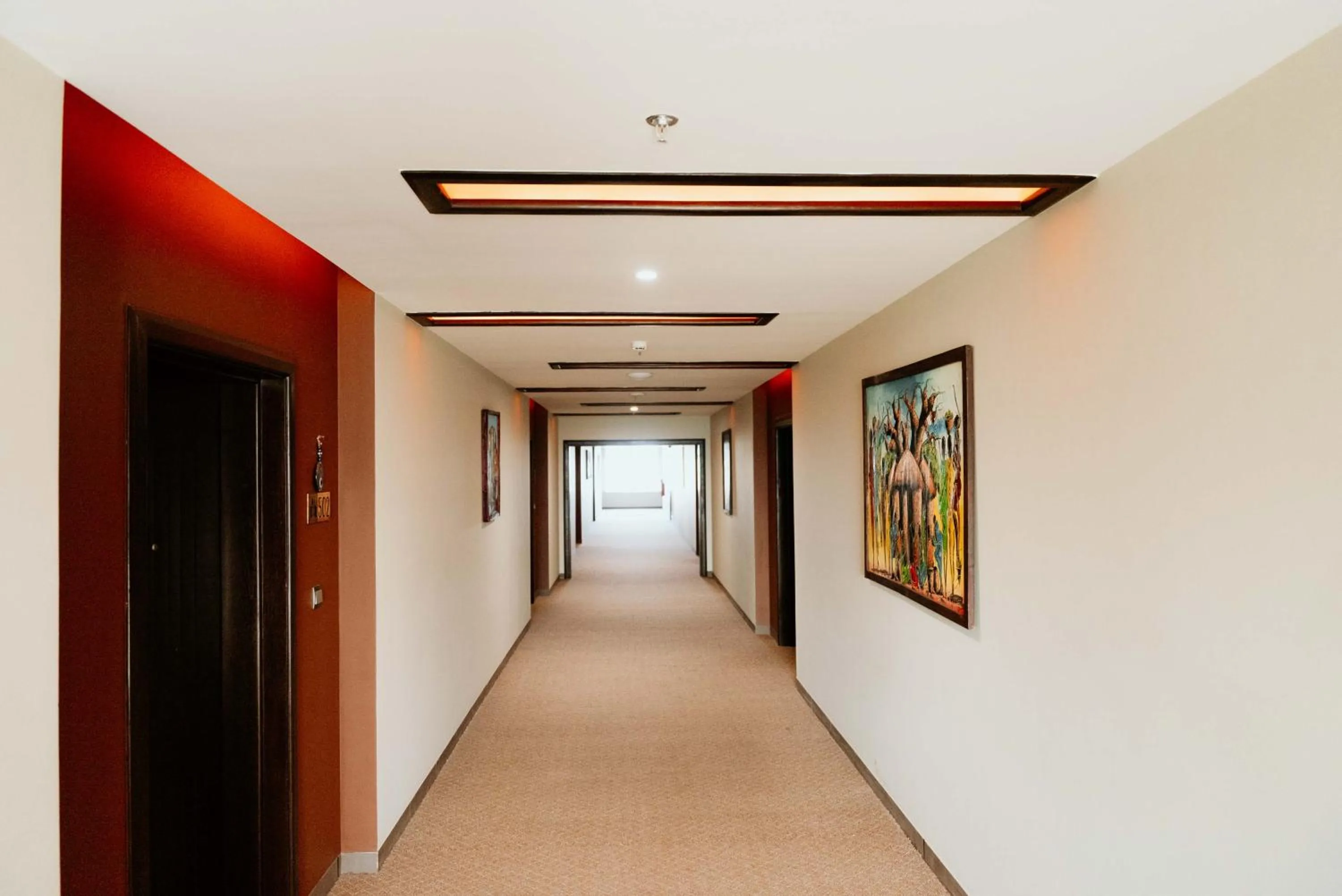 Decorative detail in Kingjada Hotels & Apartments