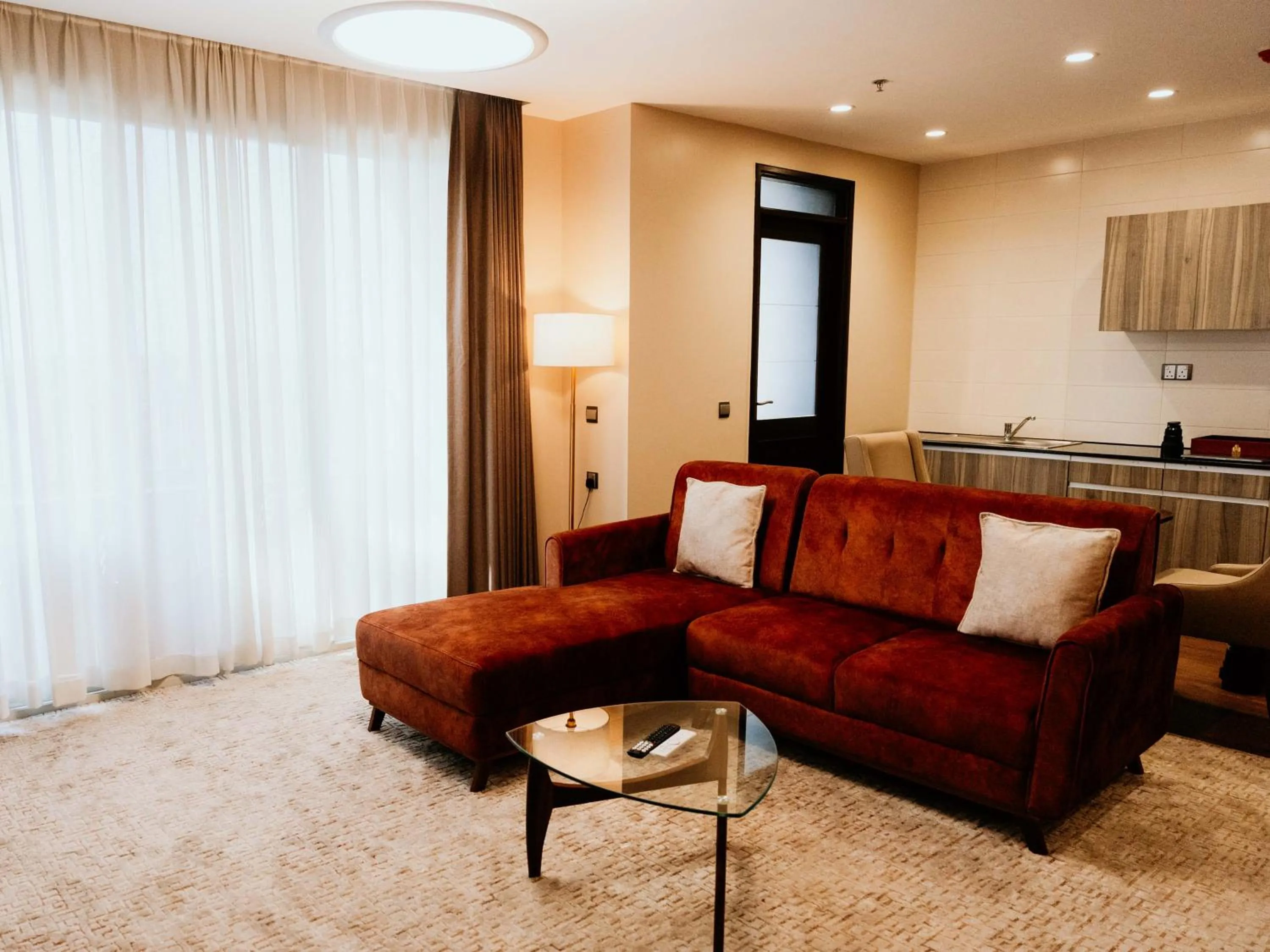 Living room in Kingjada Hotels & Apartments