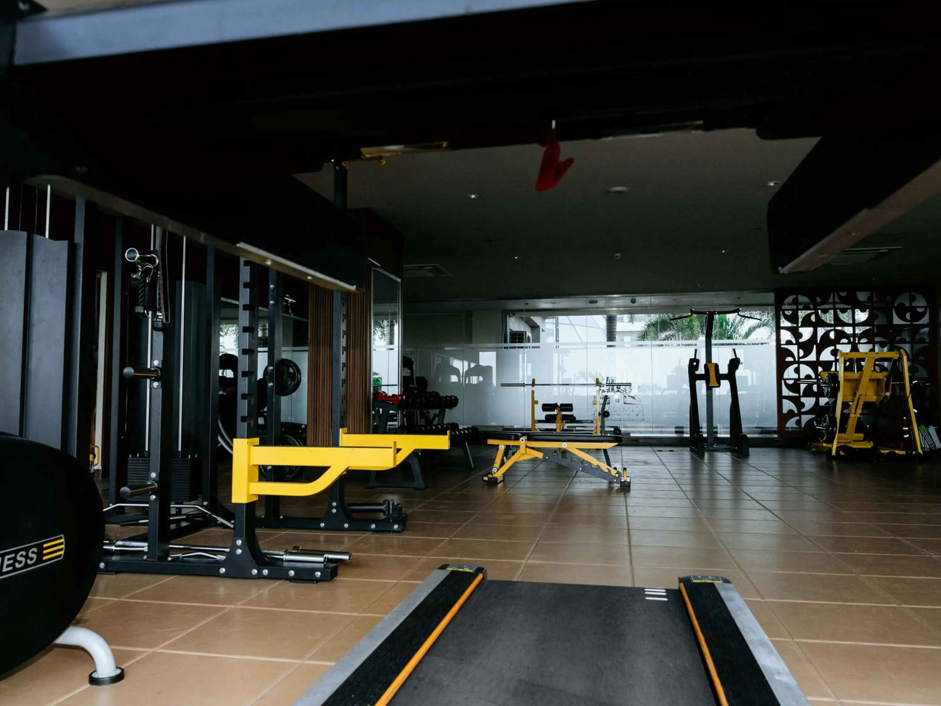 Fitness centre/facilities in Kingjada Hotels & Apartments