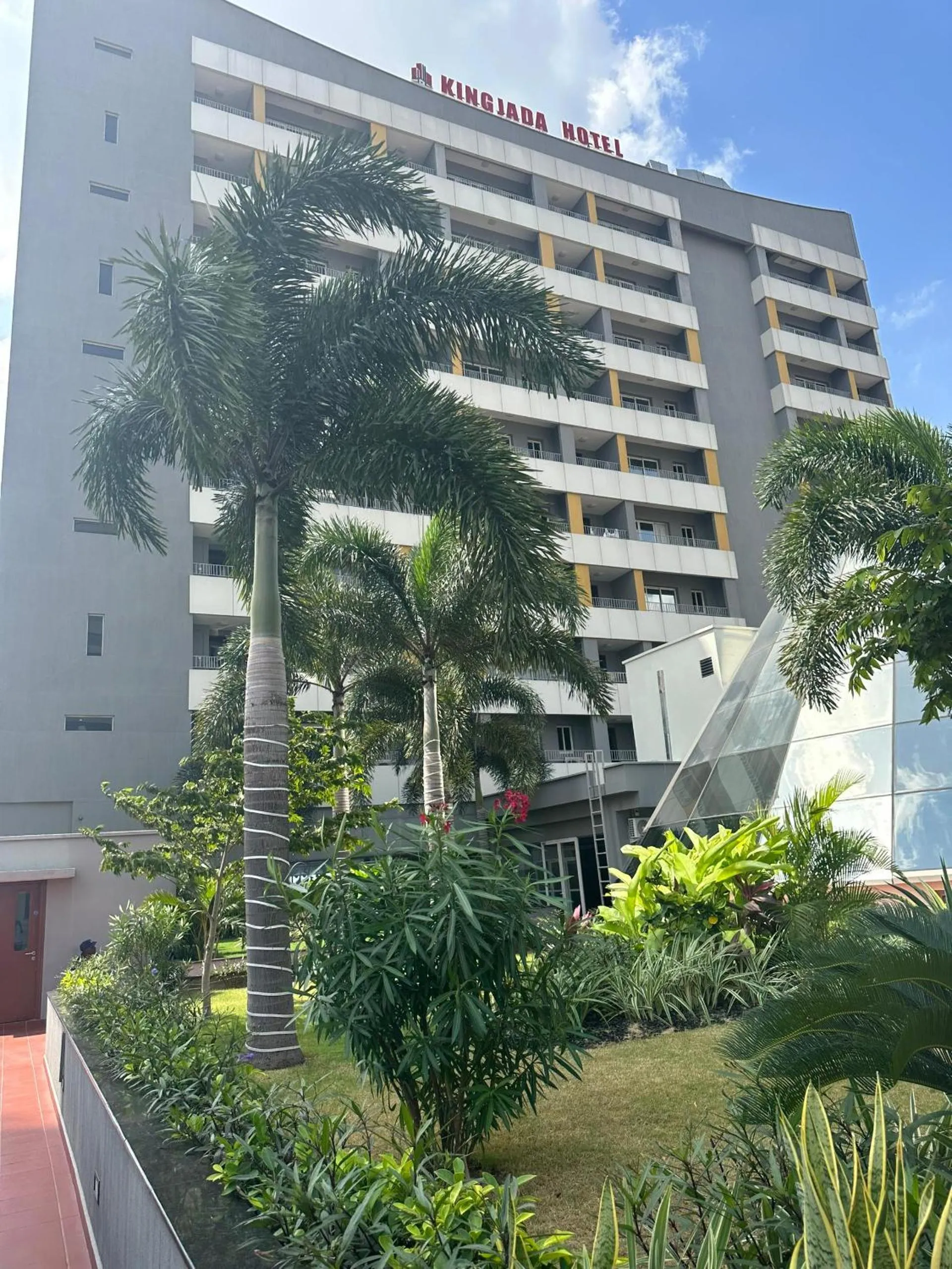 Property building in Kingjada Hotels & Apartments