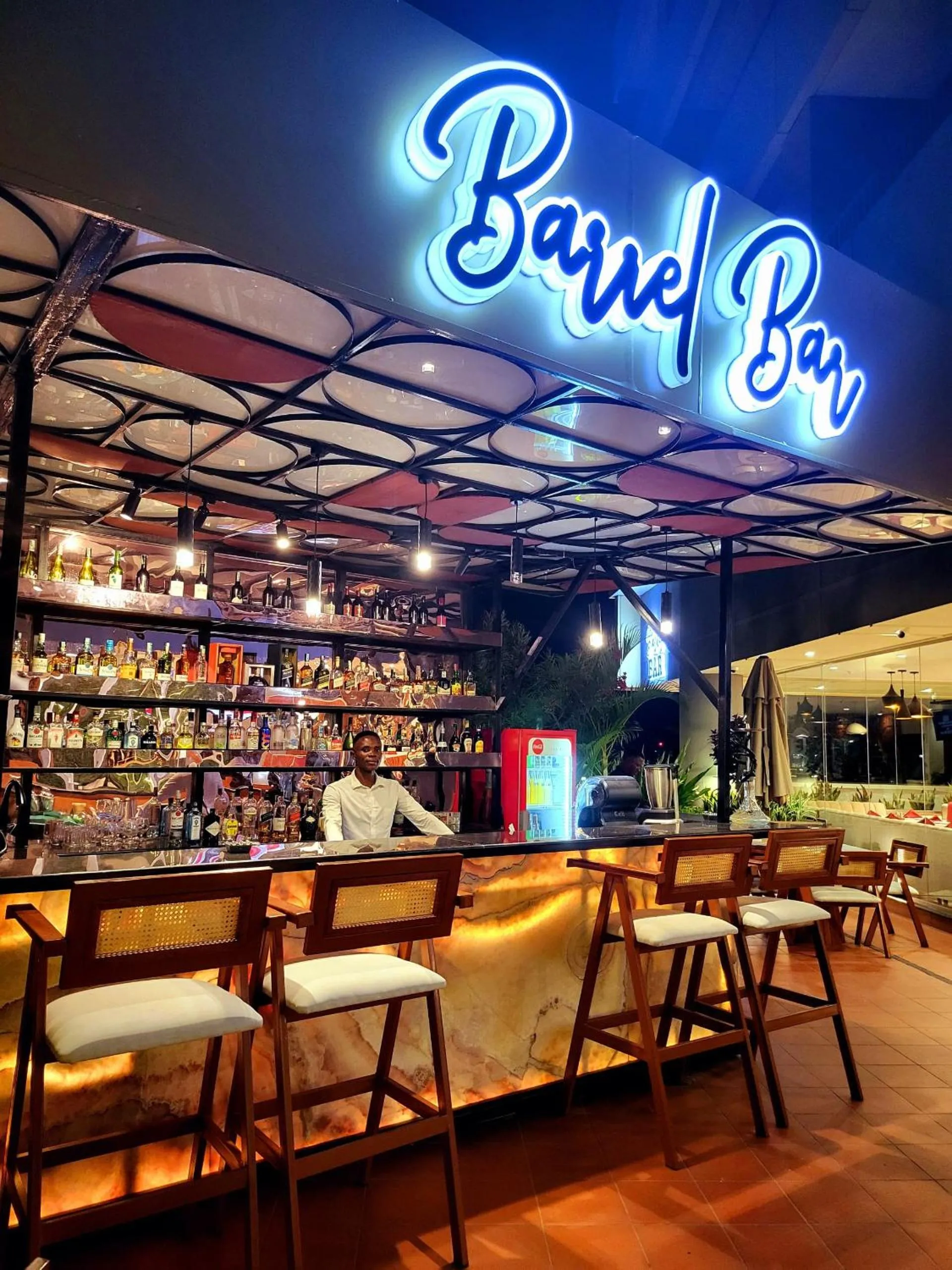 Lounge or bar in Kingjada Hotels & Apartments