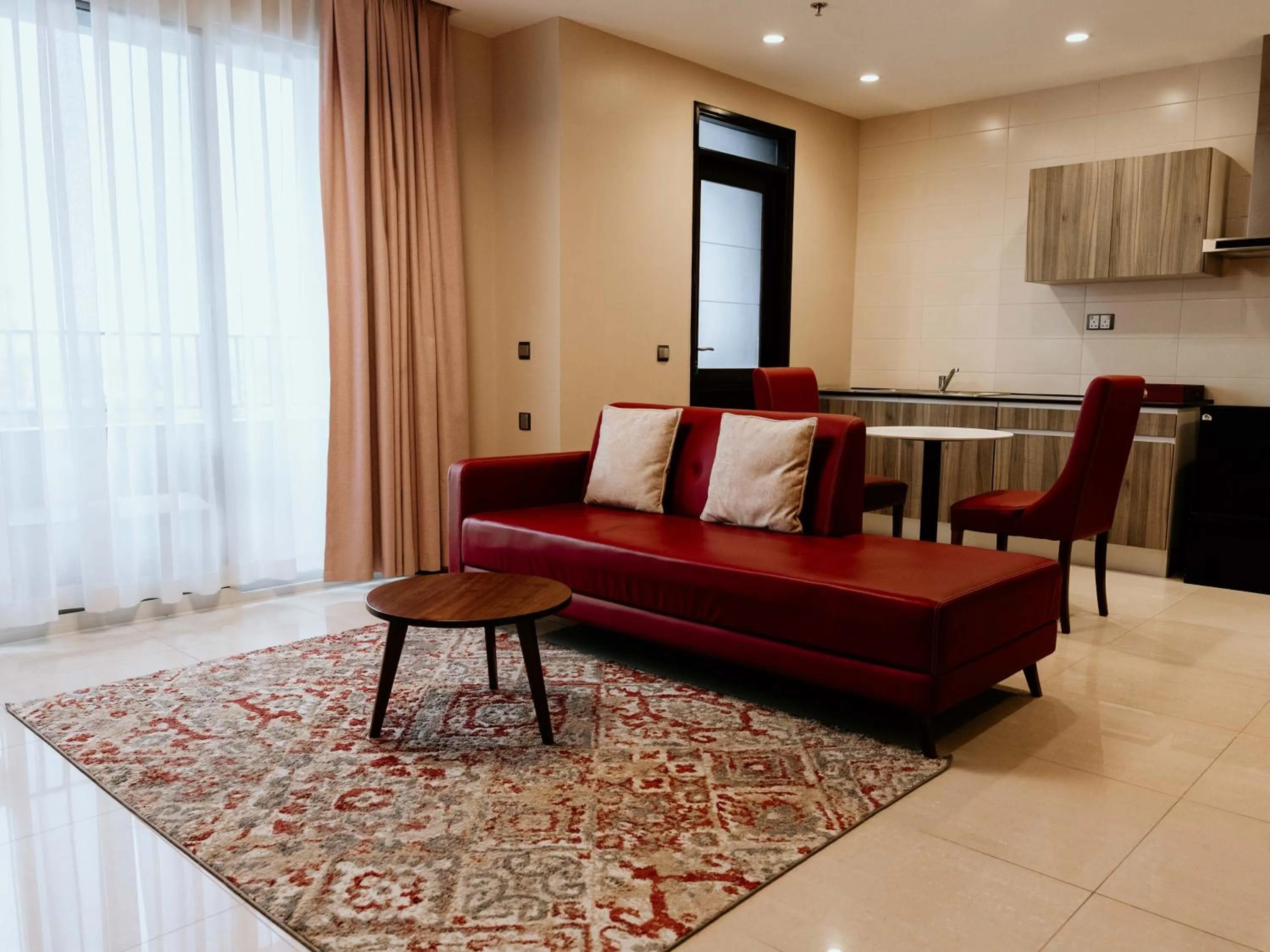 Seating area in Kingjada Hotels & Apartments