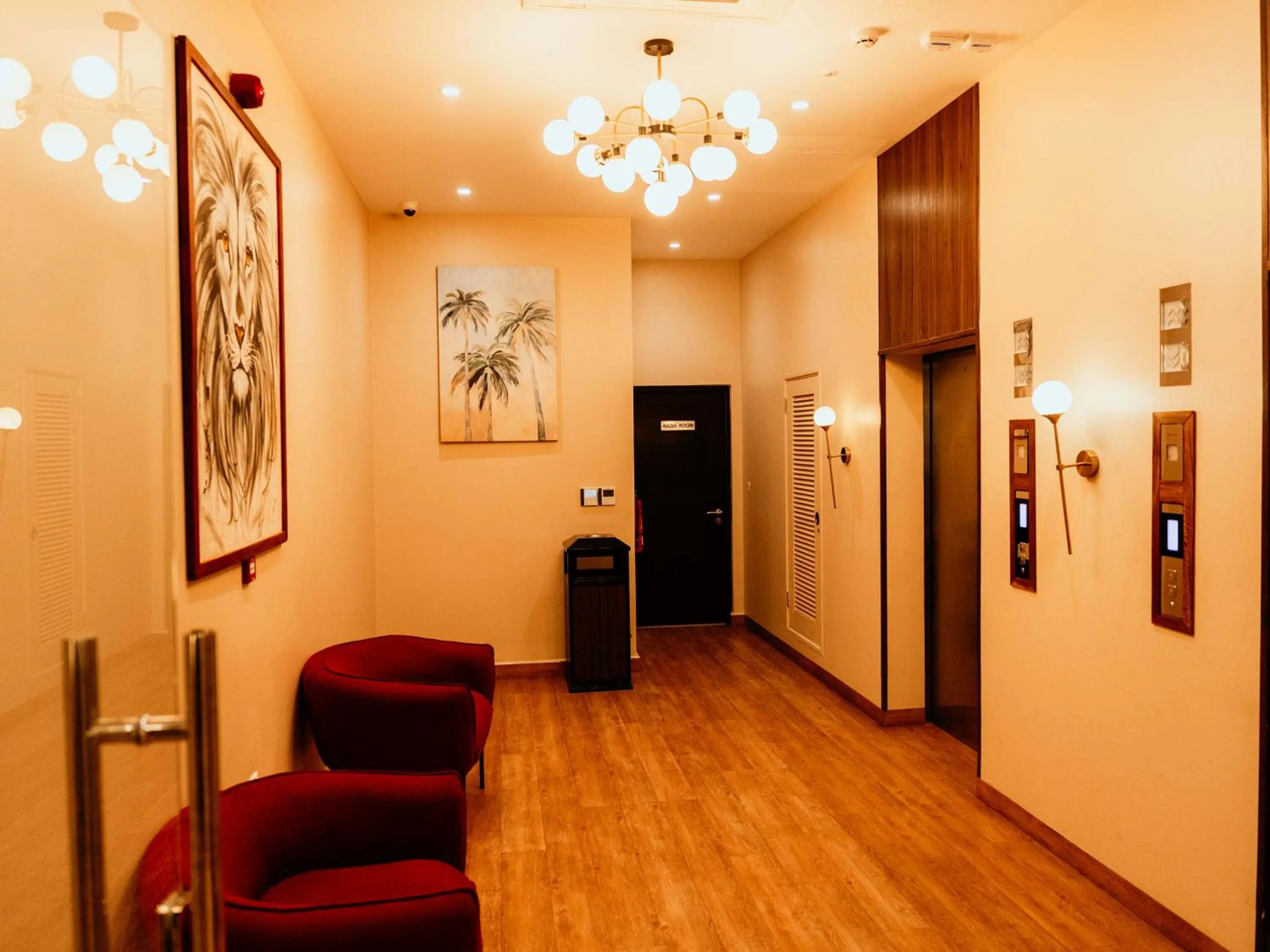 Seating area in Kingjada Hotels & Apartments