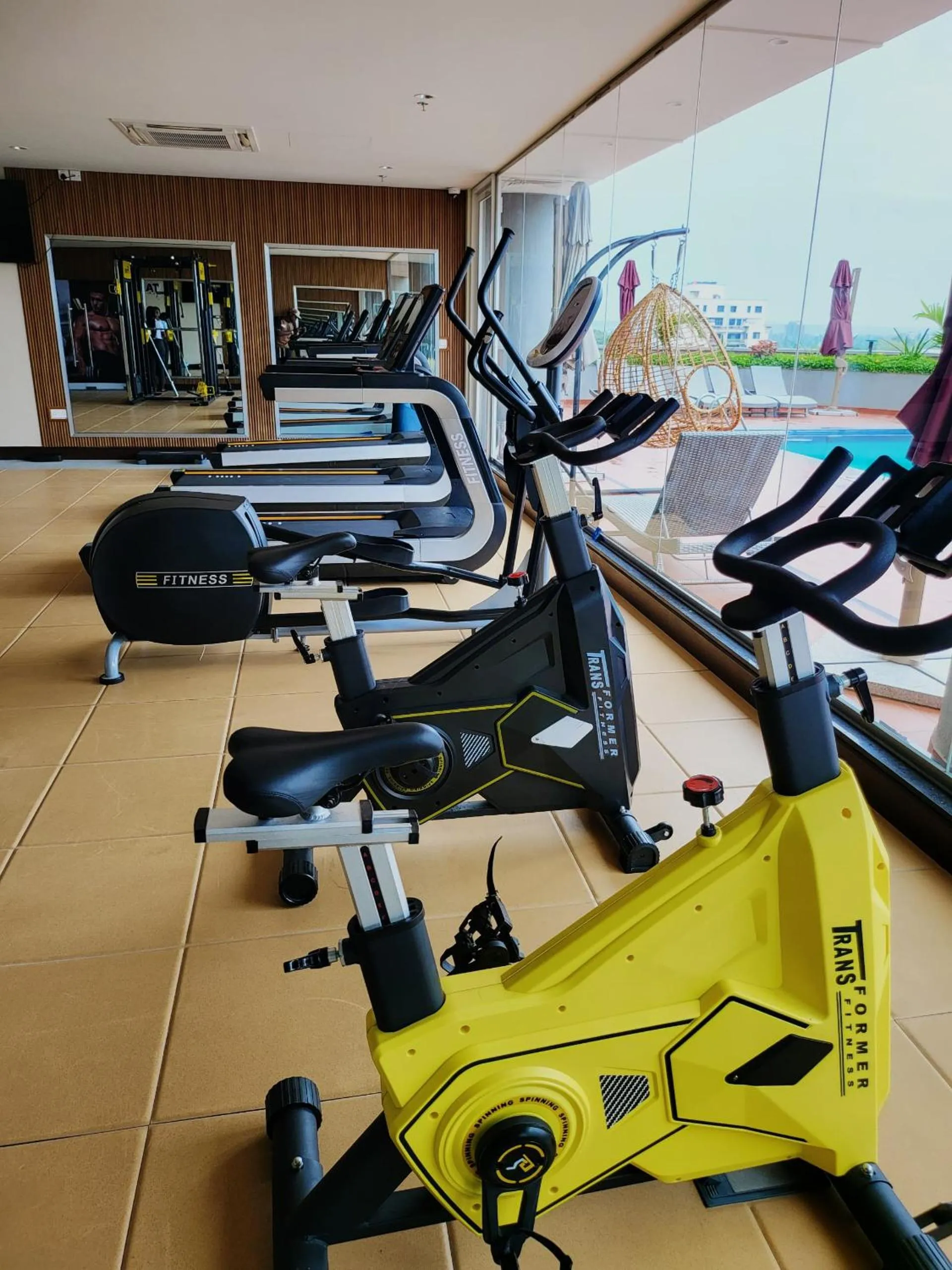 Fitness centre/facilities in Kingjada Hotels & Apartments